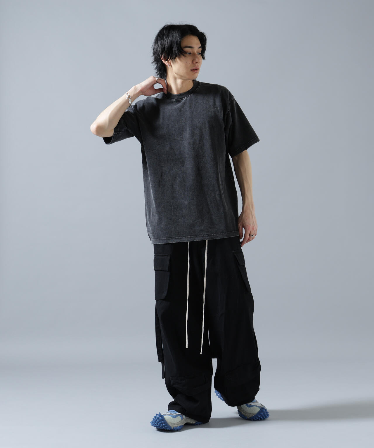 H:180cm C:88cm W:69cm H:90cm 着用サイズ:L