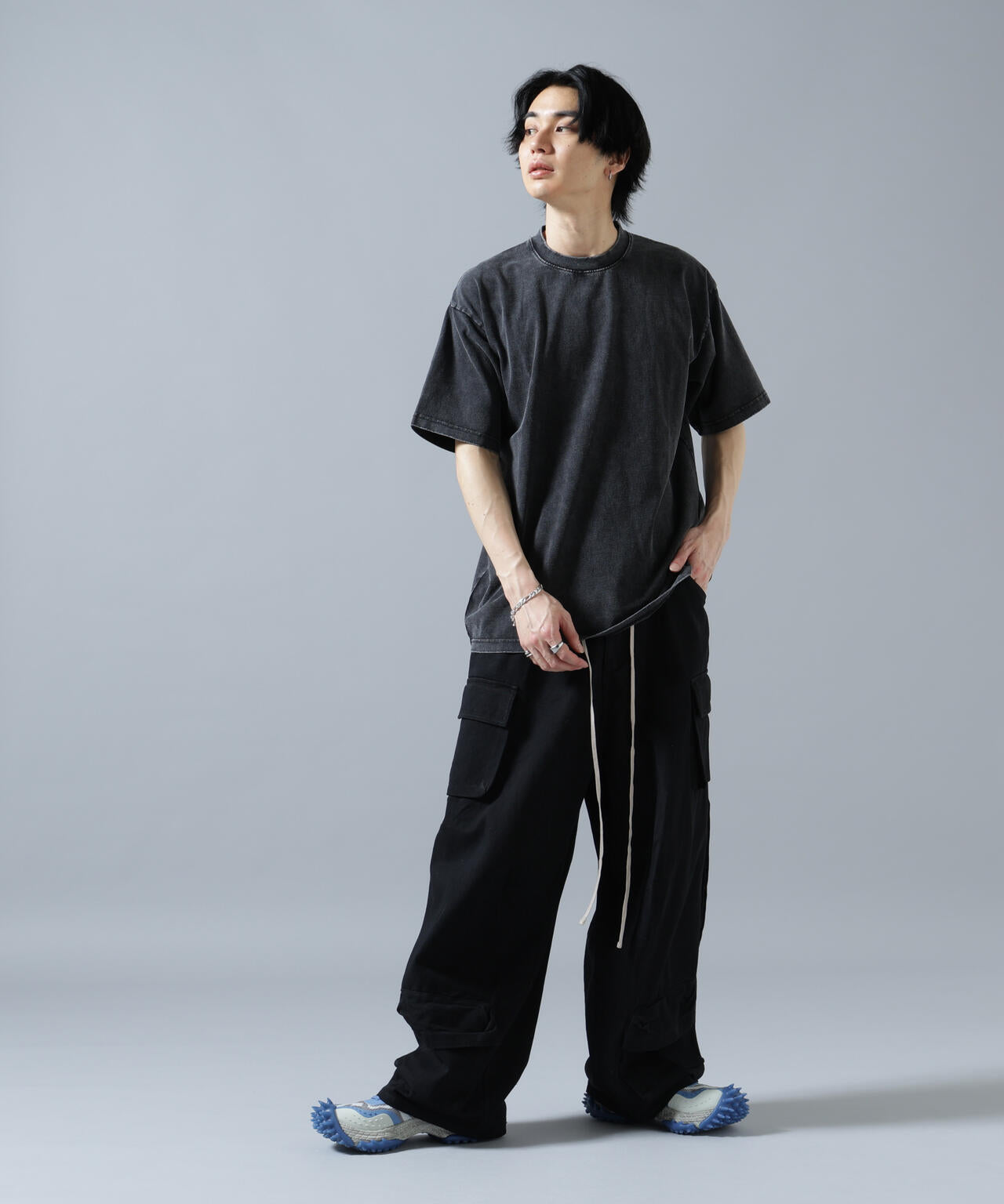 H:180cm C:88cm W:69cm H:90cm 着用サイズ:L