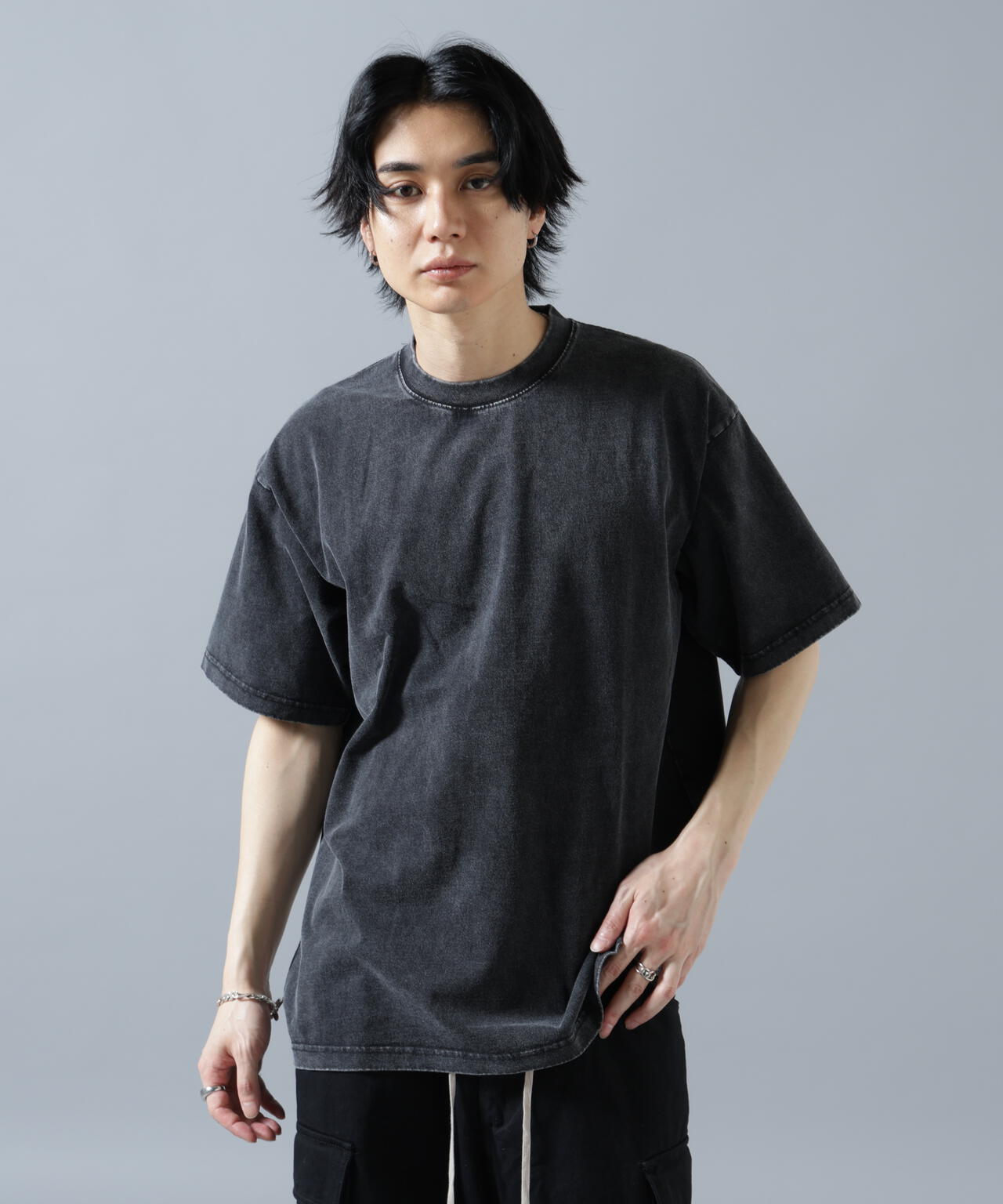 【WEB&DEPOT限定】DankeSchon/ダンケシェーン/CHEMICAL S/S T-SHIRT