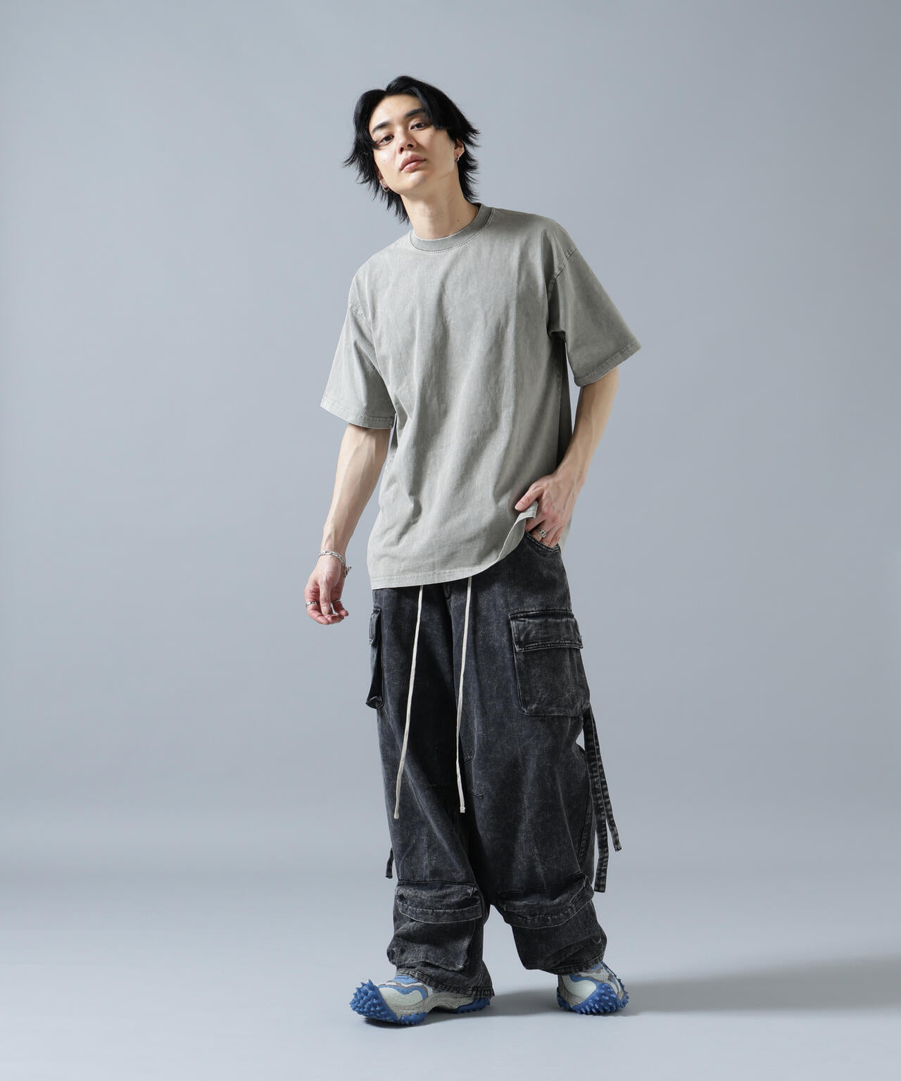 【WEB&DEPOT限定】DankeSchon/ダンケシェーン/CHEMICAL S/S T-SHIRT