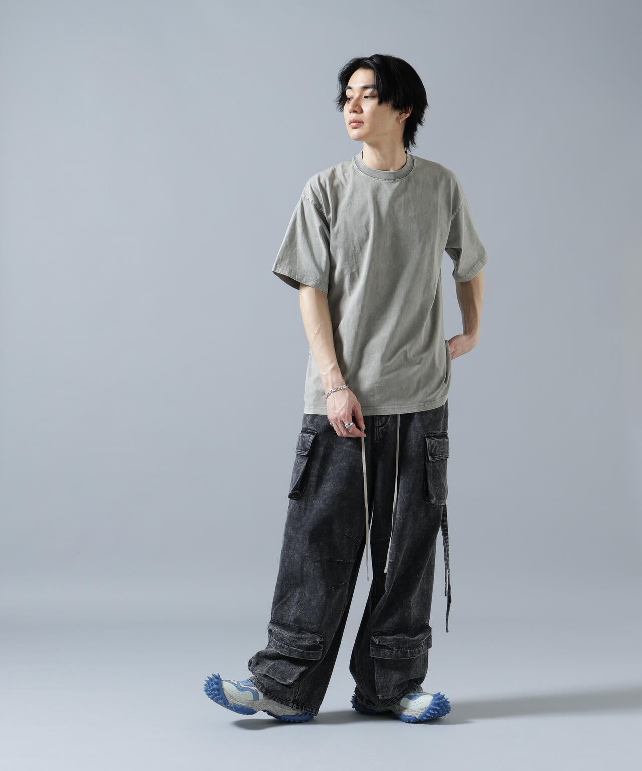 【WEB&DEPOT限定】DankeSchon/ダンケシェーン/CHEMICAL S/S T-SHIRT