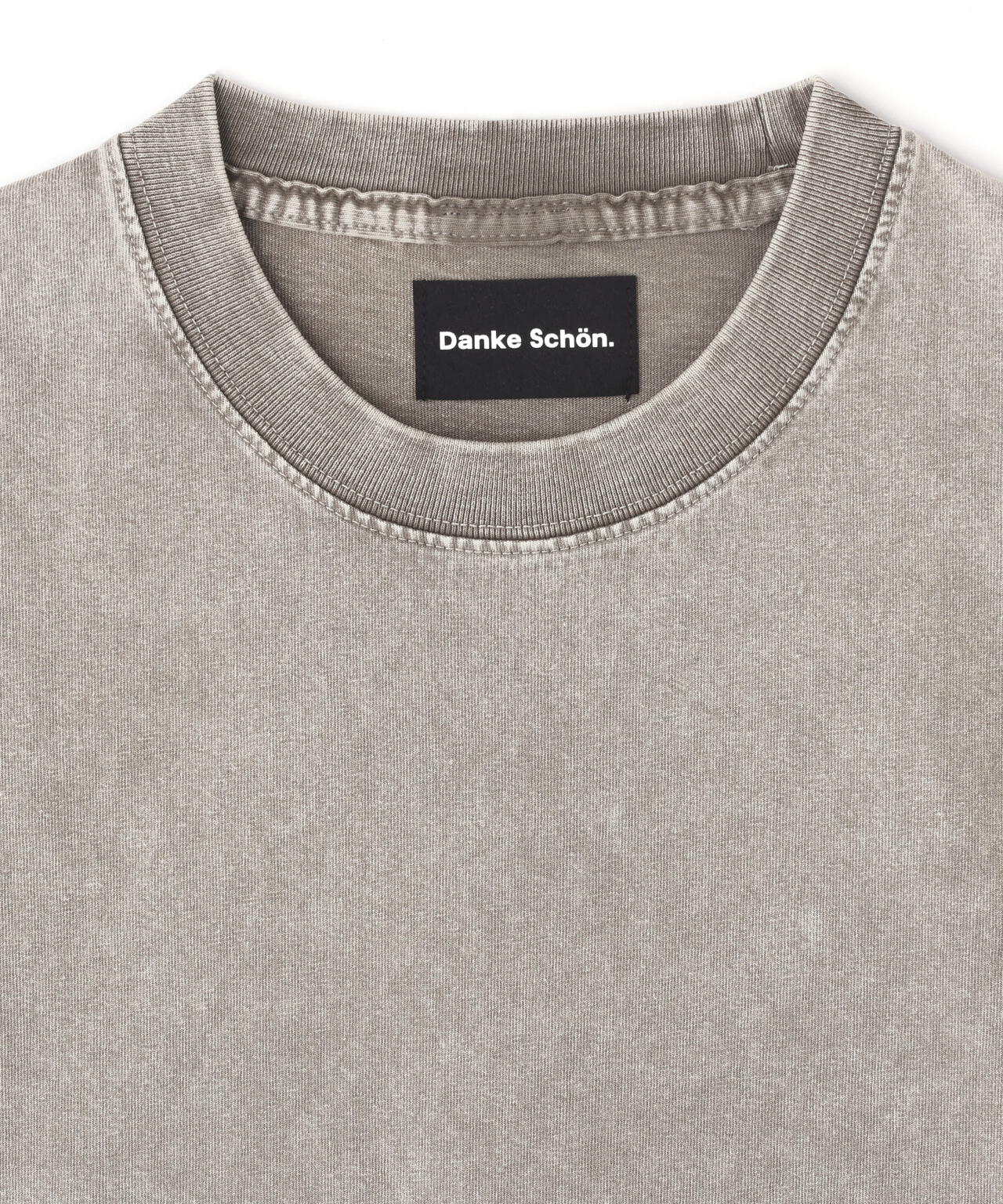 【WEB&DEPOT限定】DankeSchon/ダンケシェーン/CHEMICAL S/S T-SHIRT