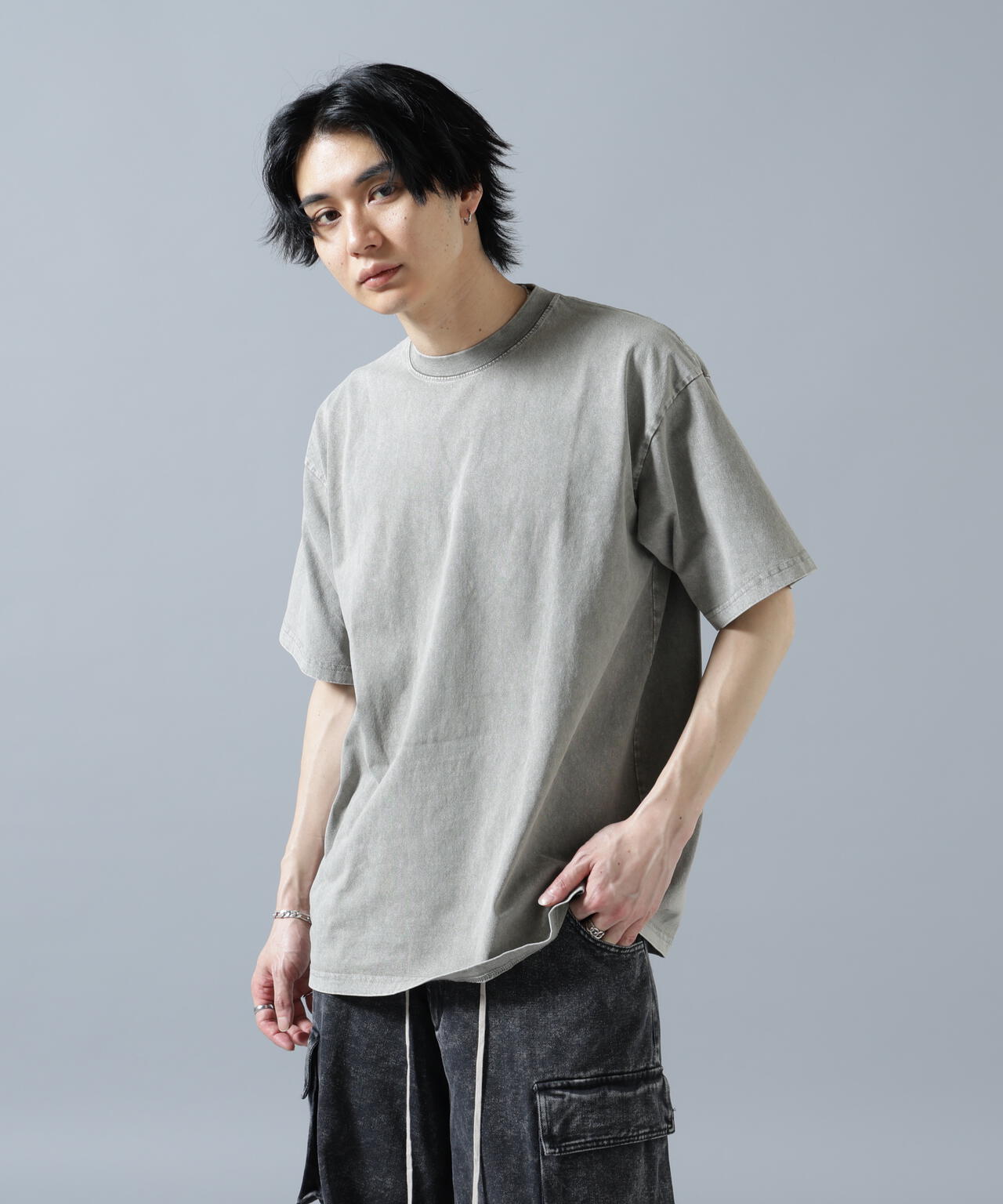 【WEB&DEPOT限定】DankeSchon/ダンケシェーン/CHEMICAL S/S T-SHIRT