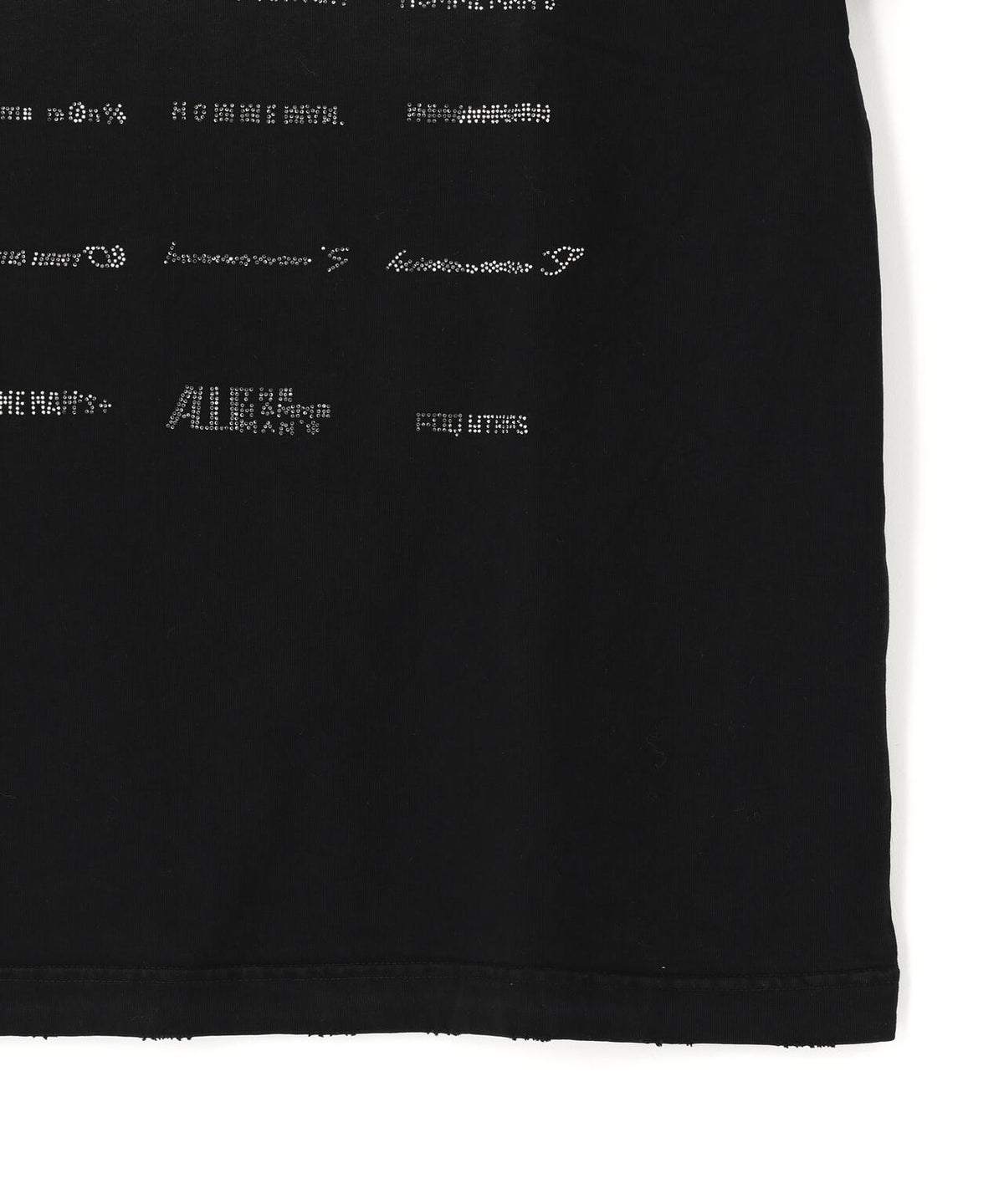 【WEB&DEPOT限定】DankeSchon/ダンケシェーン/NULTI LOGO S/S T-SHIRTS