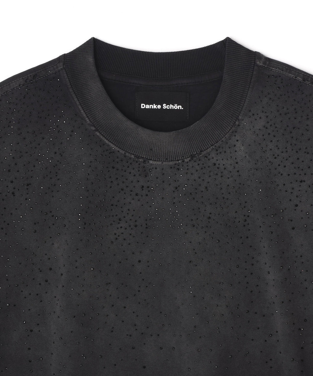 【WEB&DEPOT限定】DankeSchon/ダンケシェーン/LINESTONE S/S TEE