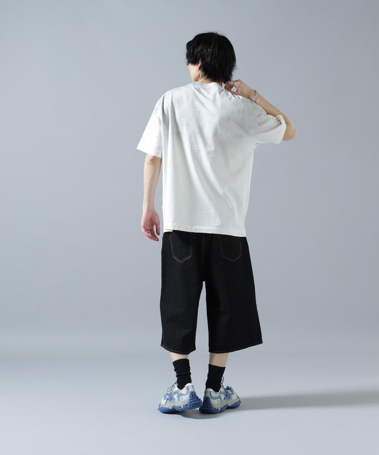 H:180cm C:88cm W:69cm H:90cm 着用サイズ:L