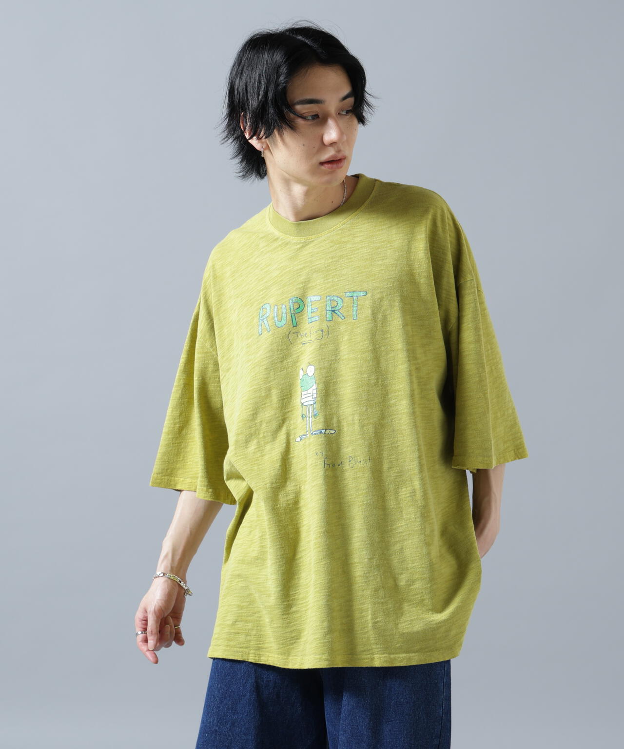 【WEB&DEPOT限定】DankeSchon/ダンケシェーン/FROG S/S T-SHIRTS