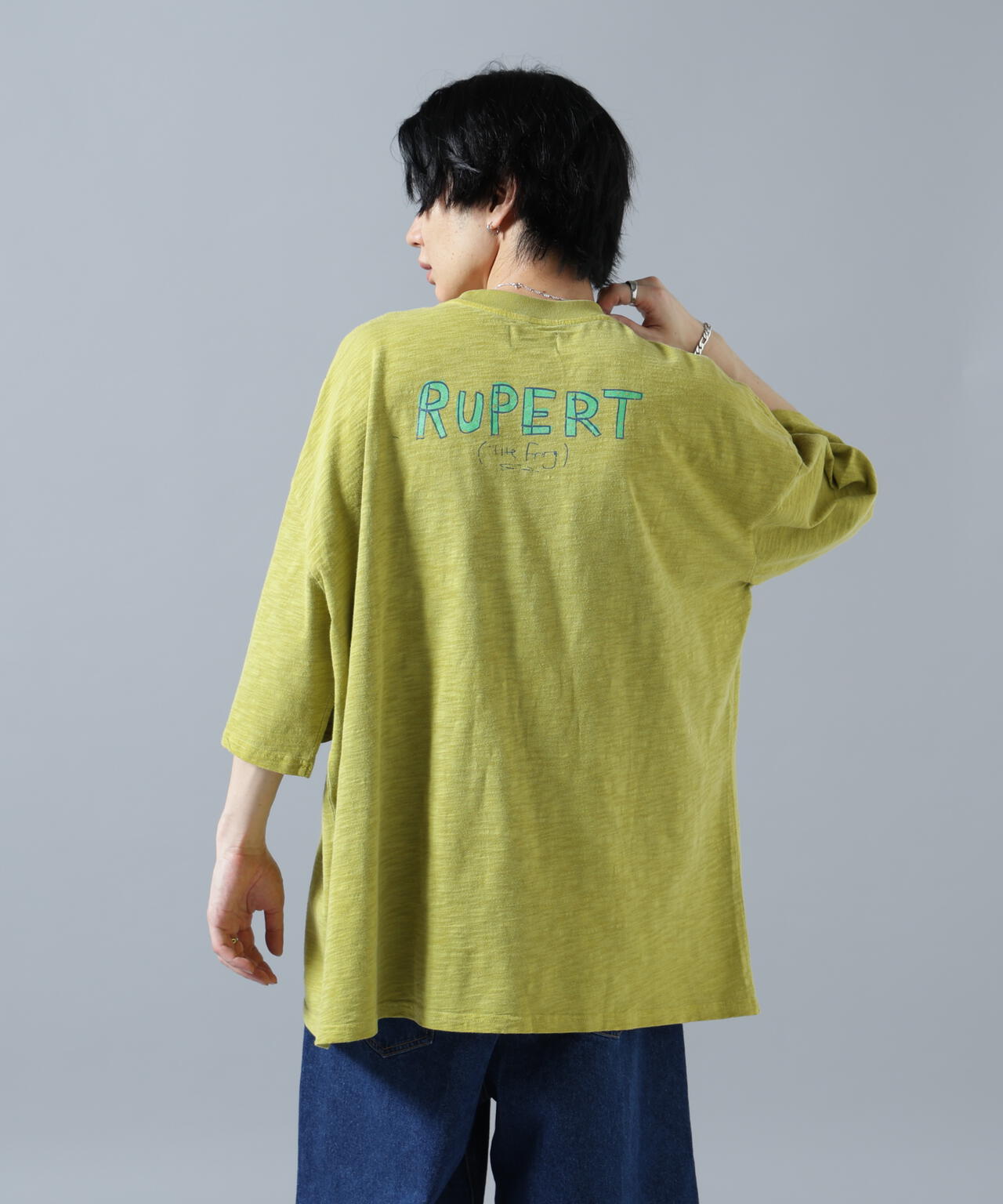 【WEB&DEPOT限定】DankeSchon/ダンケシェーン/FROG S/S T-SHIRTS