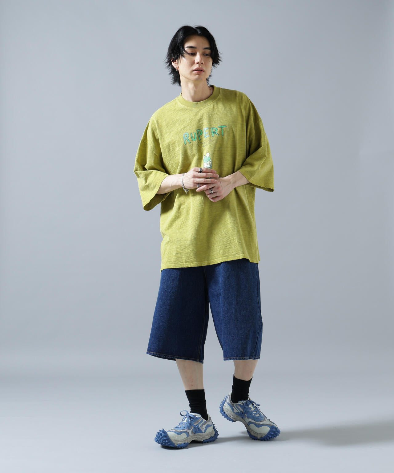 【WEB&DEPOT限定】DankeSchon/ダンケシェーン/FROG S/S T-SHIRTS