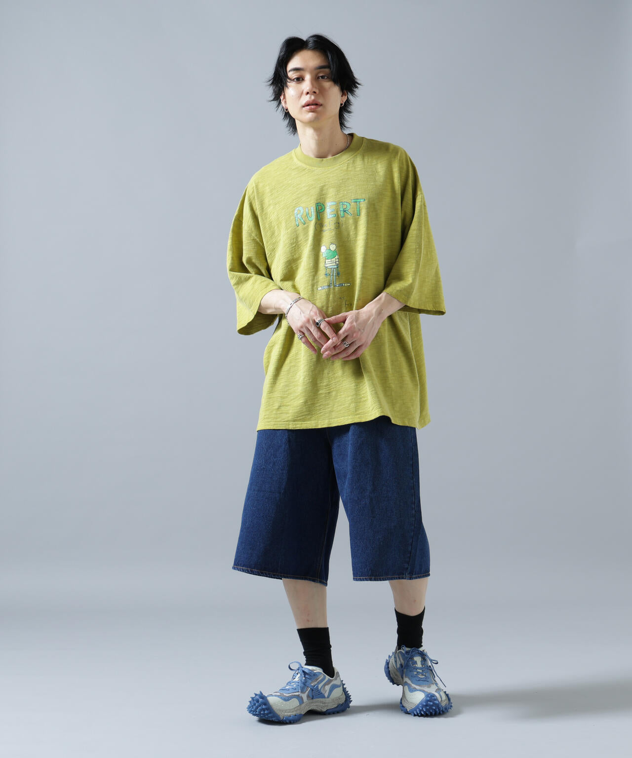 【WEB&DEPOT限定】DankeSchon/ダンケシェーン/FROG S/S T-SHIRTS