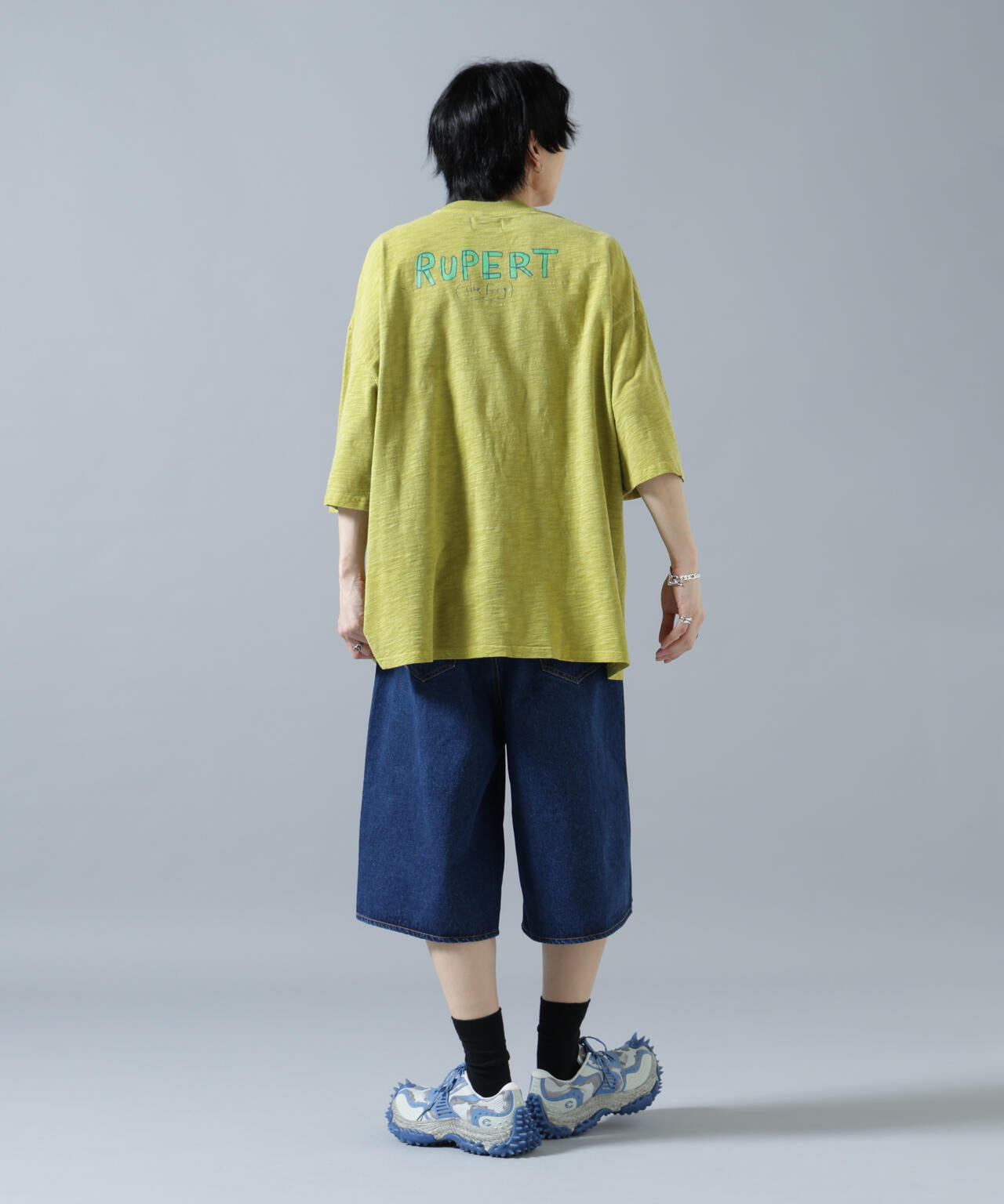 【WEB&DEPOT限定】DankeSchon/ダンケシェーン/FROG S/S T-SHIRTS
