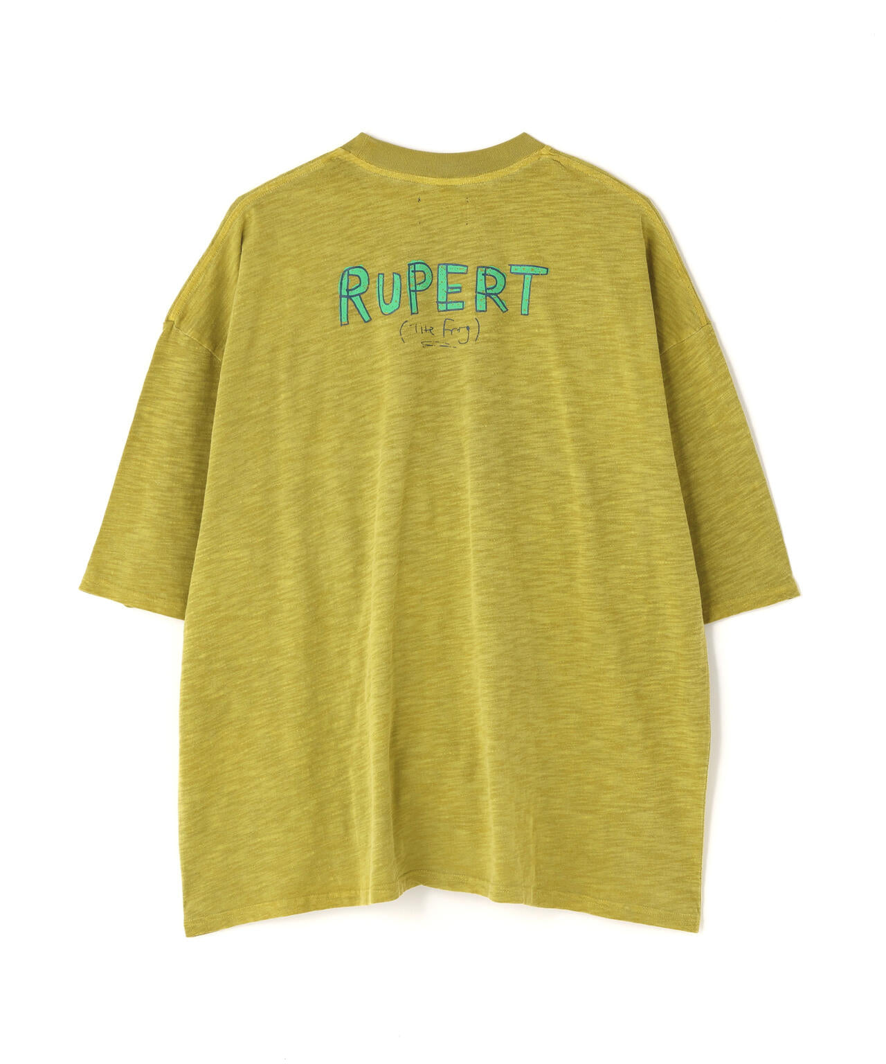 【WEB&DEPOT限定】DankeSchon/ダンケシェーン/FROG S/S T-SHIRTS