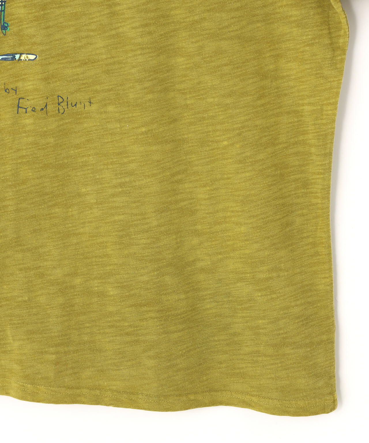 【WEB&DEPOT限定】DankeSchon/ダンケシェーン/FROG S/S T-SHIRTS