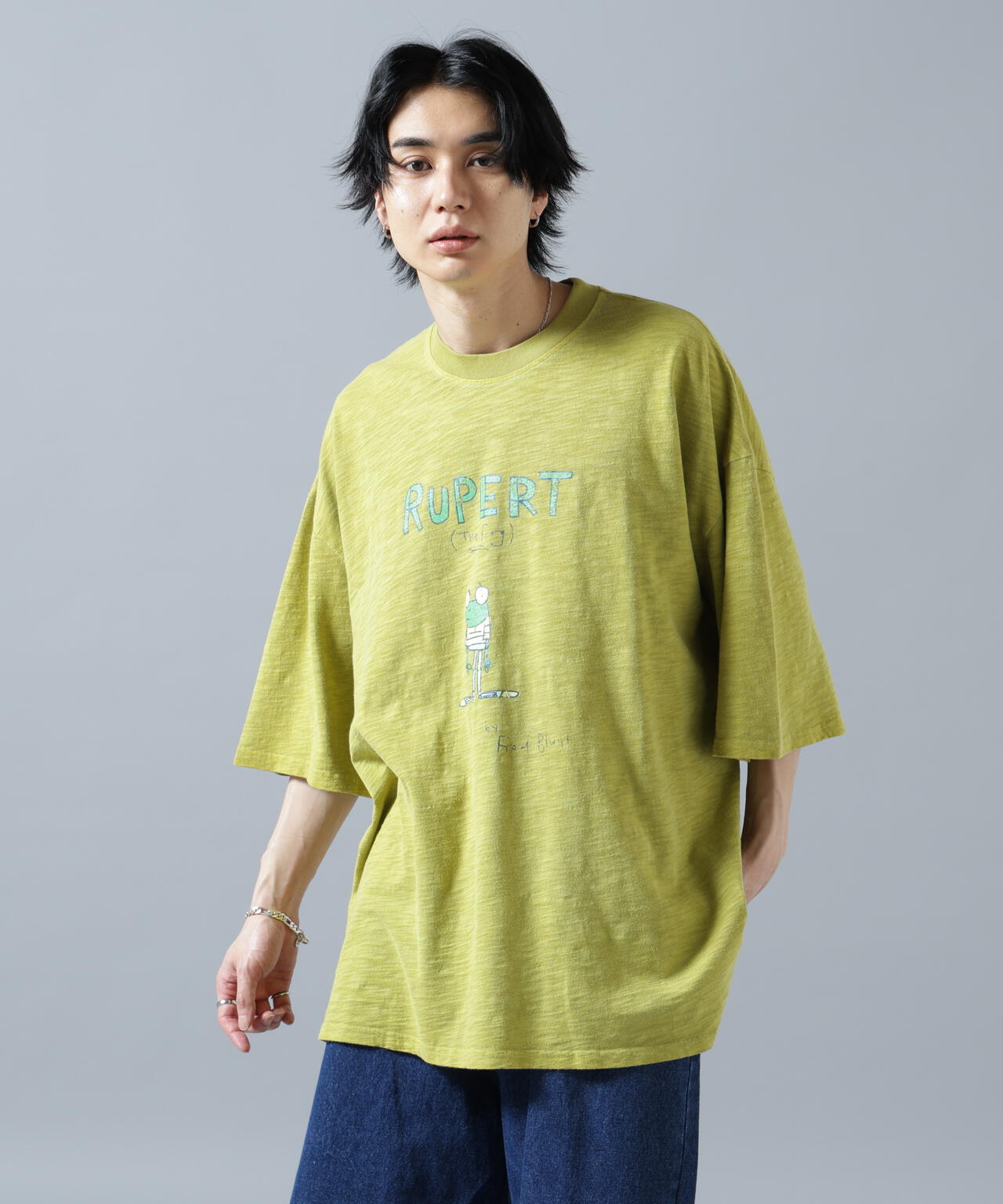 【WEB&DEPOT限定】DankeSchon/ダンケシェーン/FROG S/S T-SHIRTS