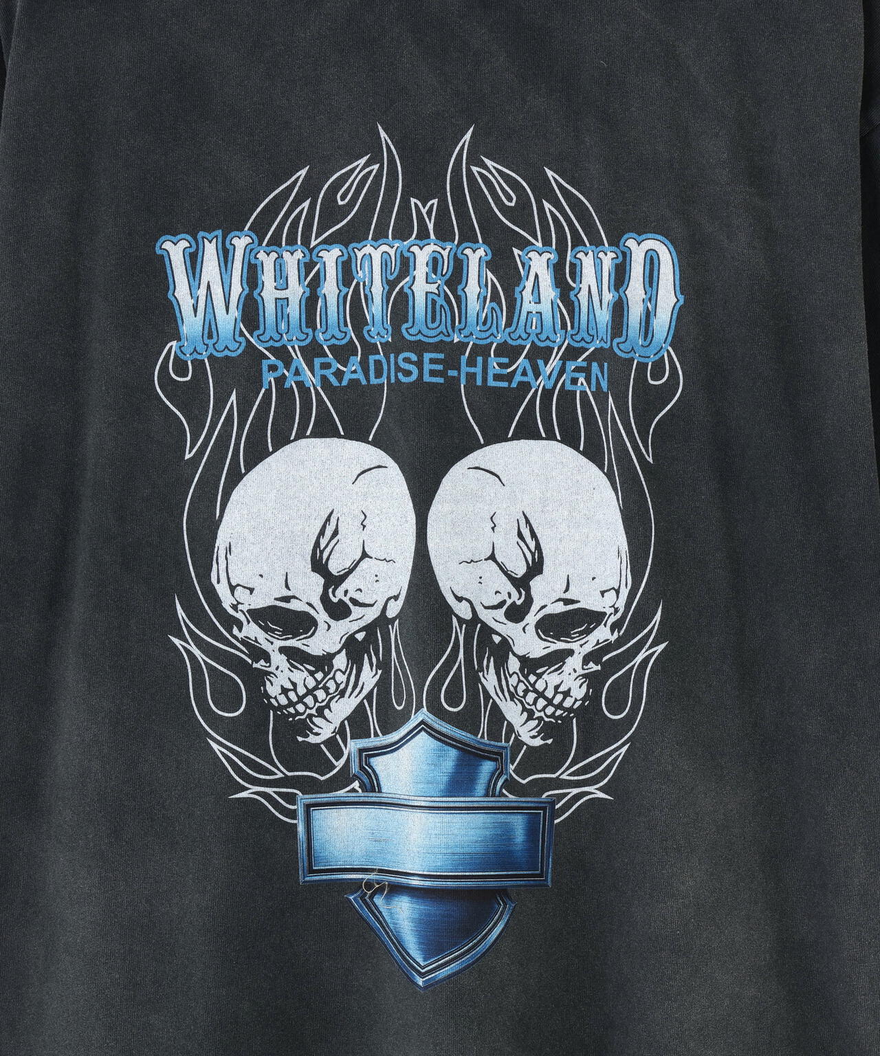 WHITELAND/ホワイトランド/AMERICAN SKULL TEE