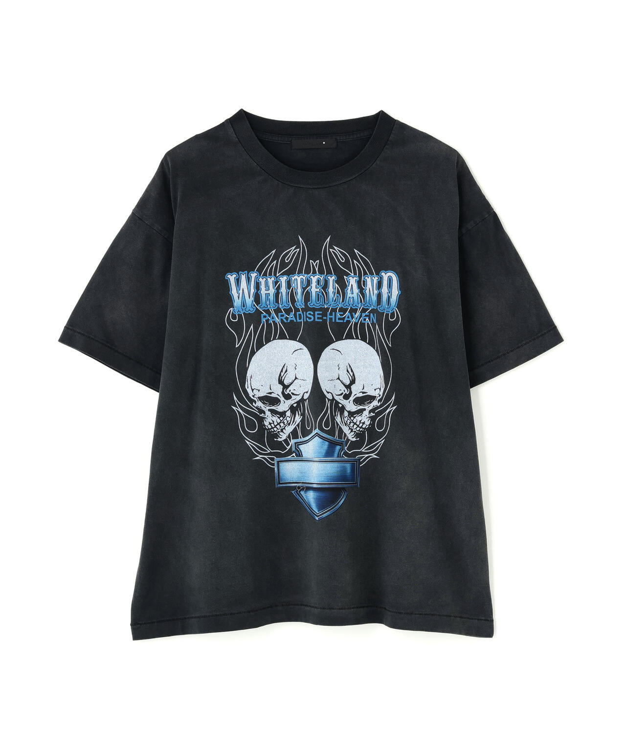 WHITELAND/ホワイトランド/AMERICAN SKULL TEE