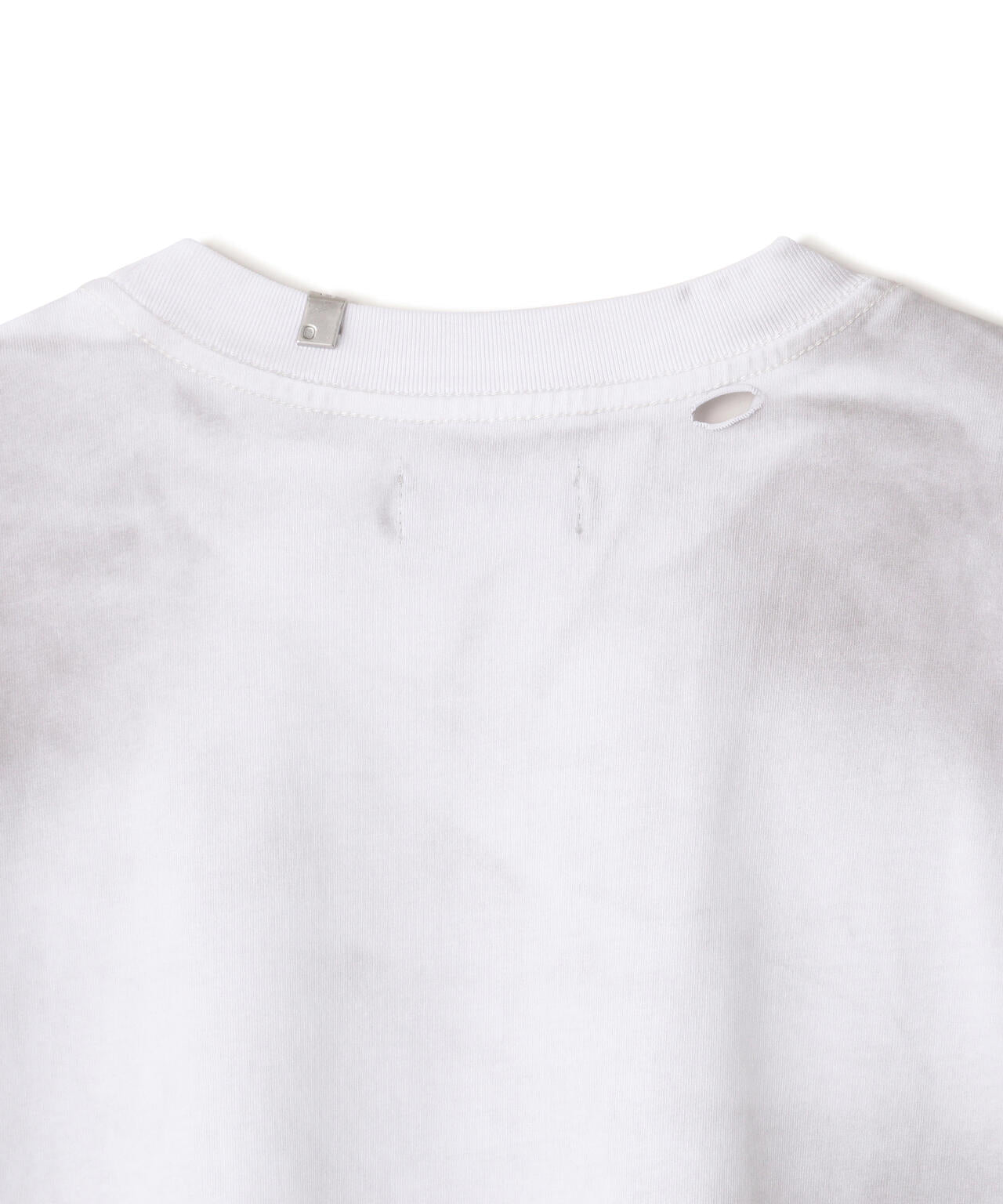 SUPPLIER/サプライヤー/Distressed Pierced Tee V2