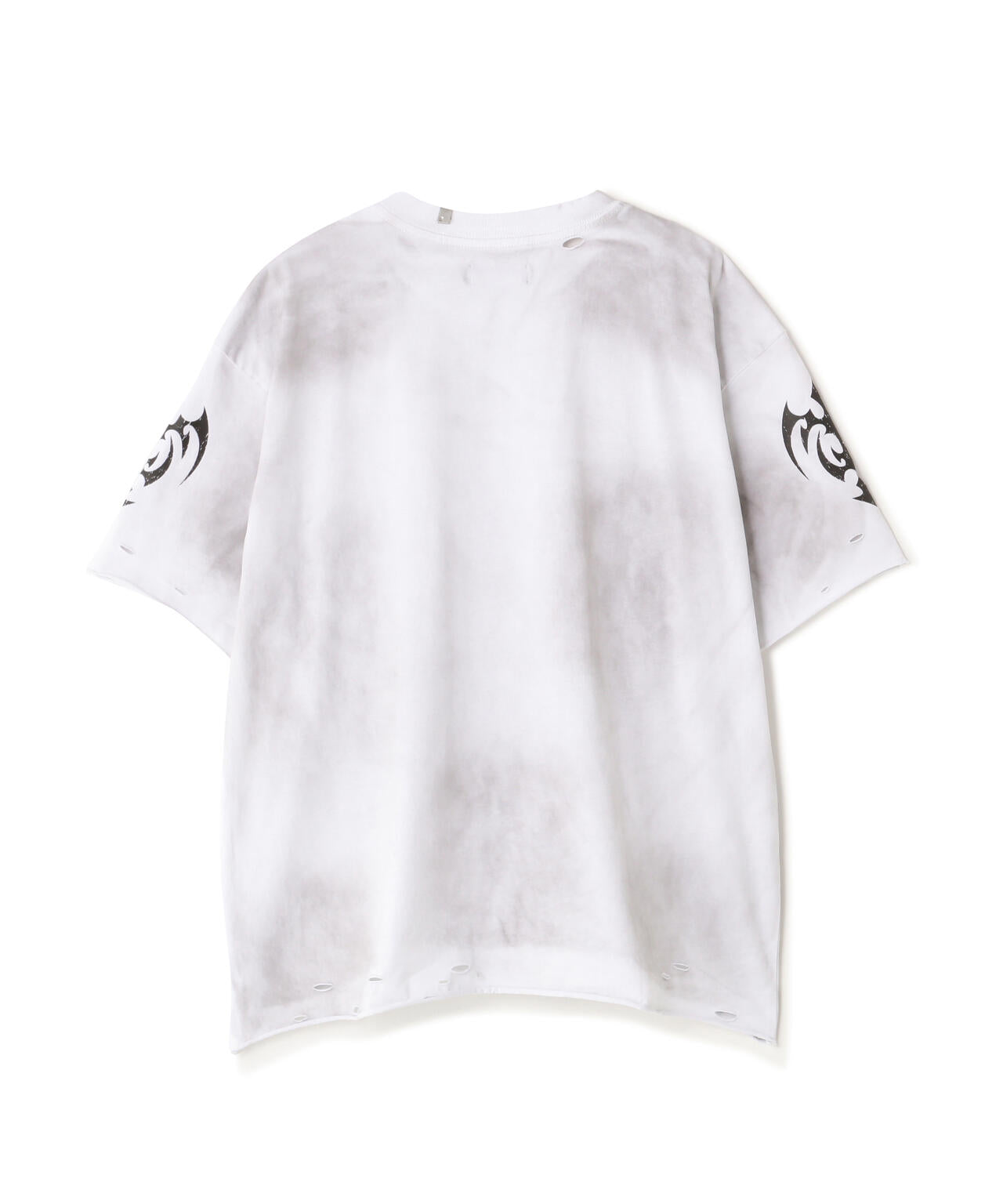 SUPPLIER/サプライヤー/Distressed Pierced Tee V2