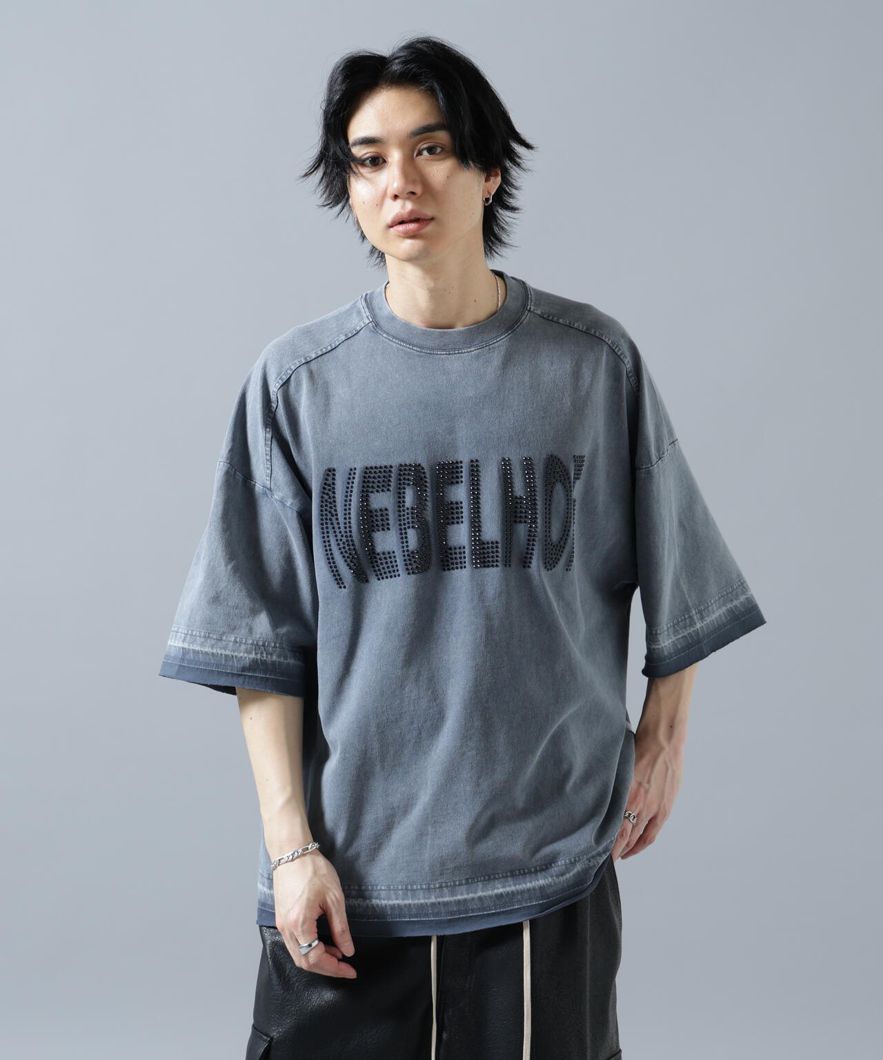 DankeSchon/ダンケシェーン/CHEMICAL S/S TEE KEBELHOF