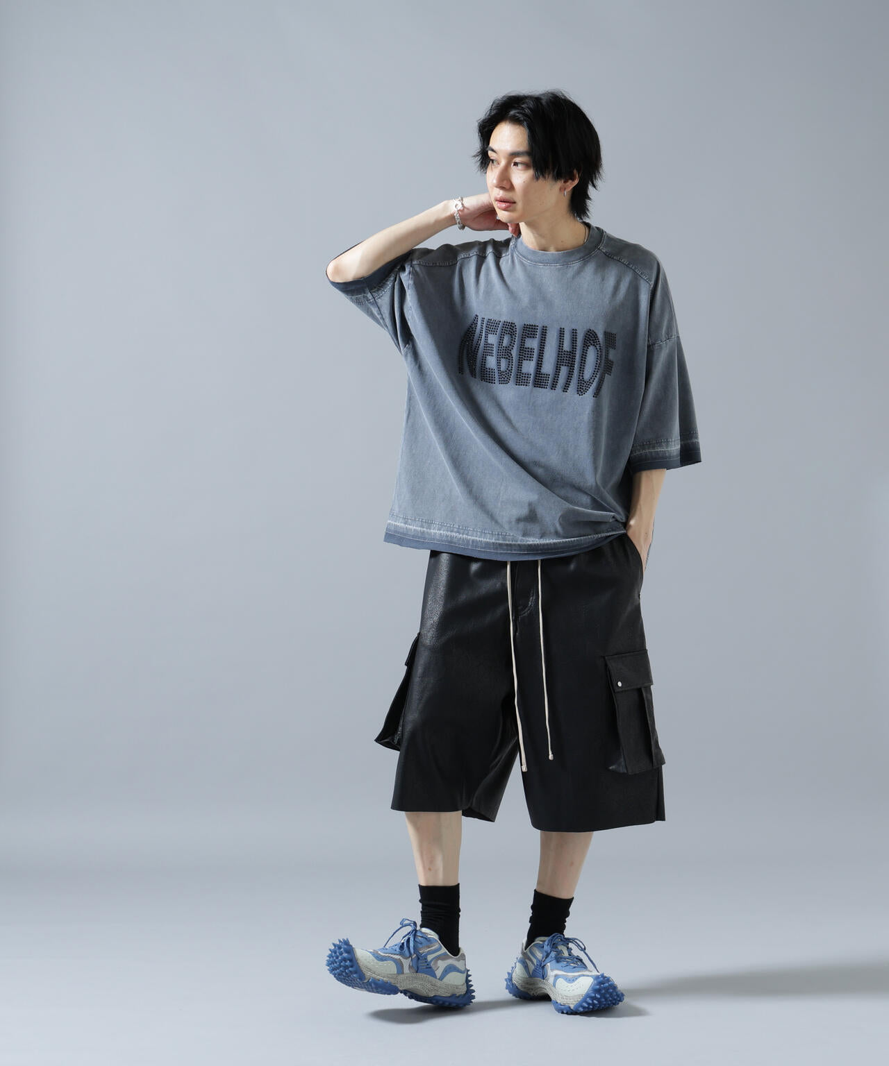 DankeSchon/ダンケシェーン/CHEMICAL S/S TEE KEBELHOF