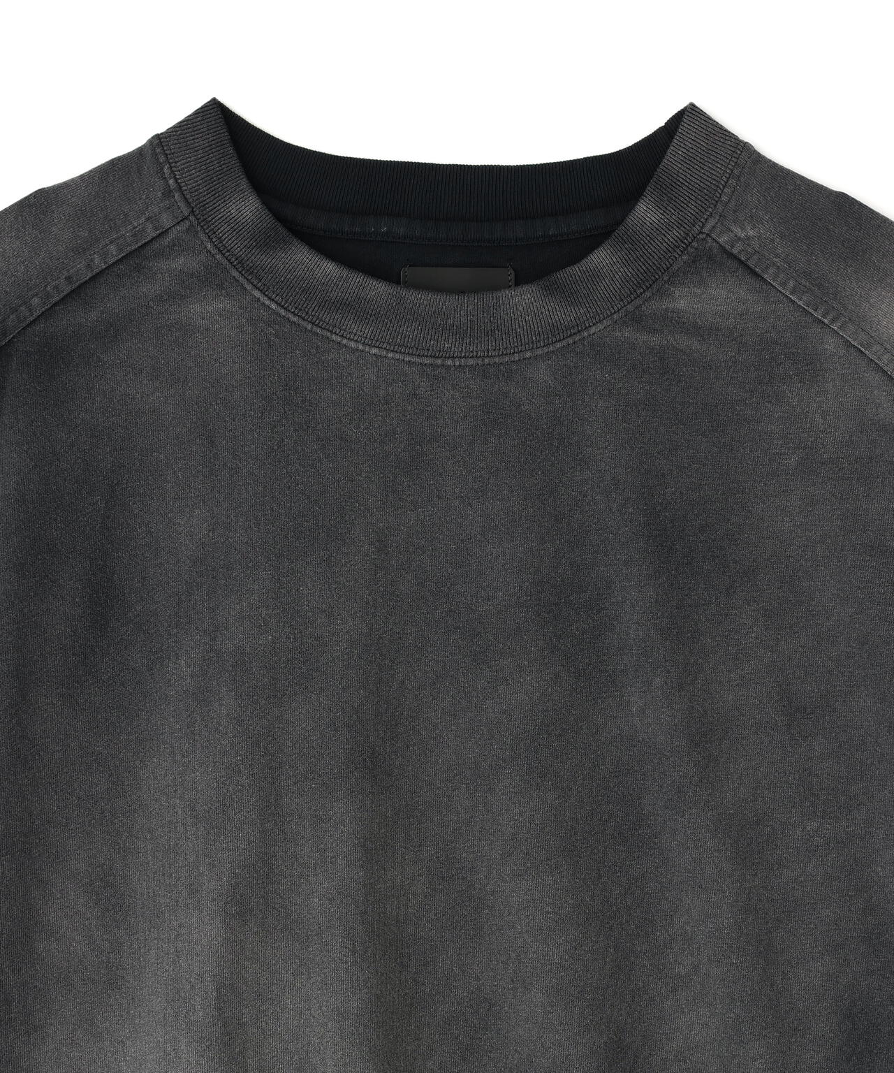 DankeSchon/ダンケシェーン/PIGMENT SPRAY S/S TEE SCHATTEN