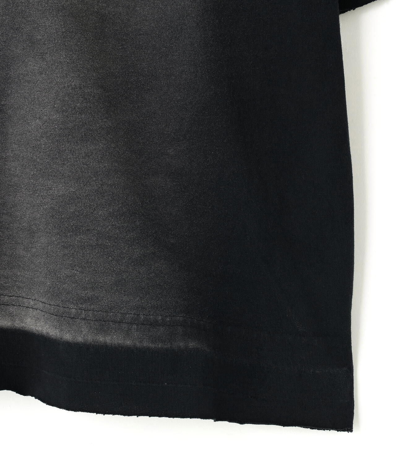 DankeSchon/ダンケシェーン/PIGMENT SPRAY S/S TEE SCHATTEN