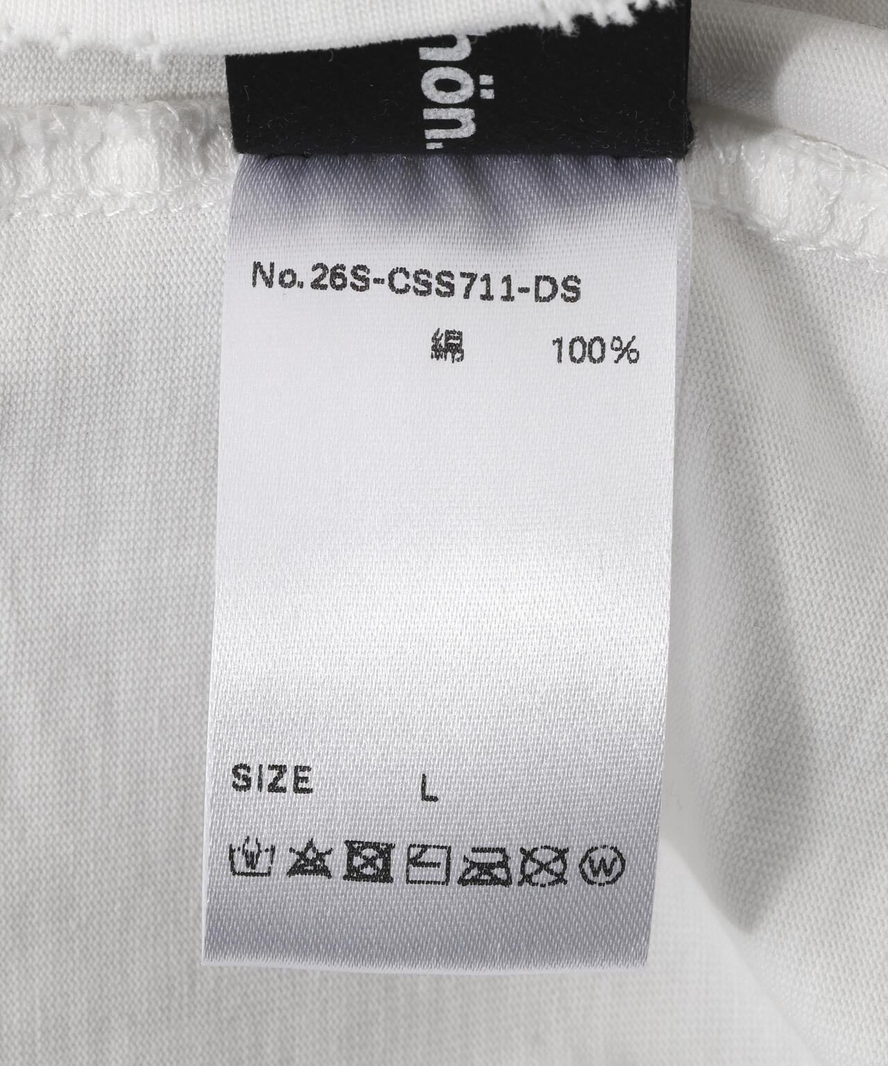 DankeSchon/ダンケシェーン/LINESTONE S/S TEE