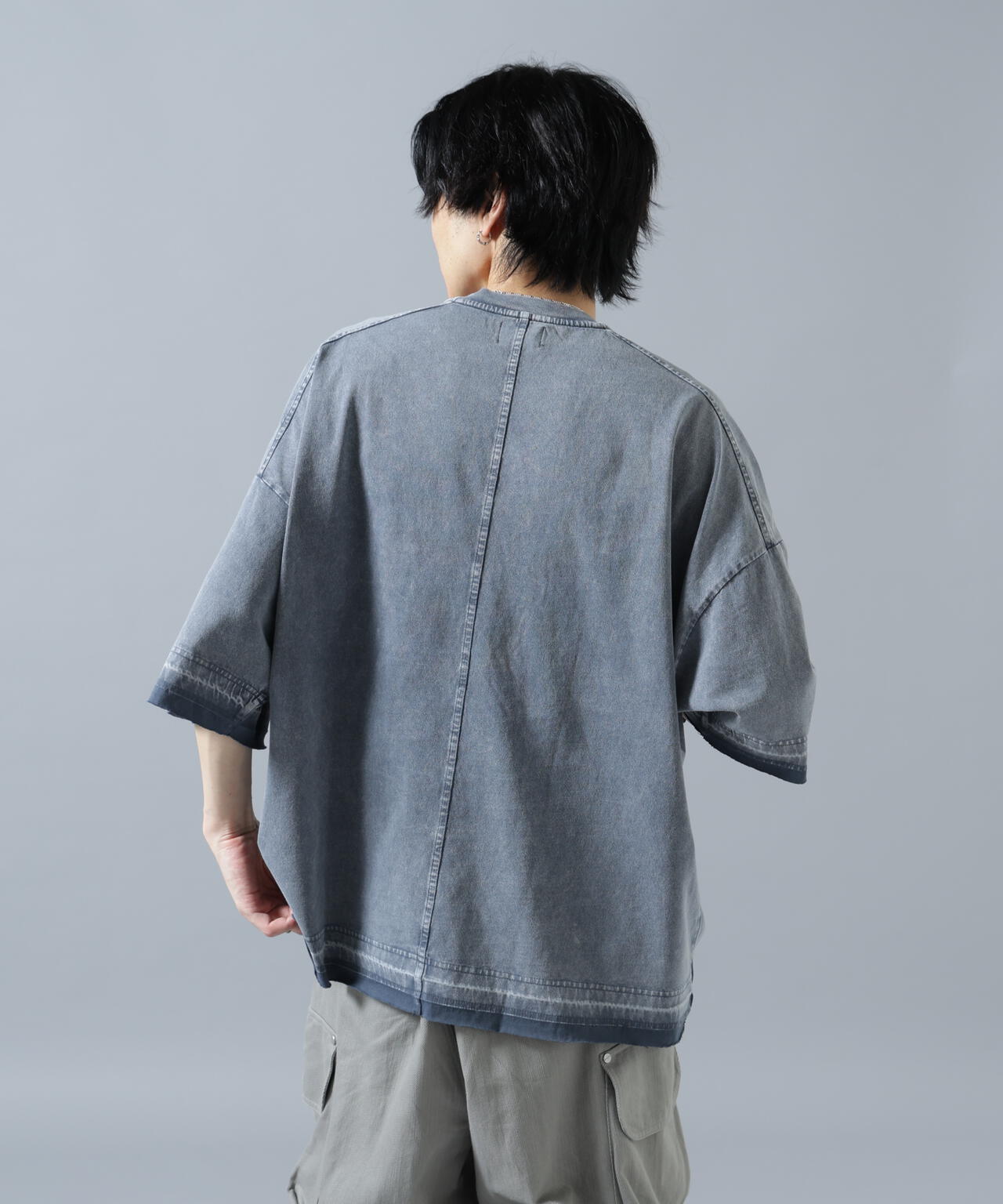 DankeSchon/ダンケシェーン/CHEMICAL S/S TEE LICHT