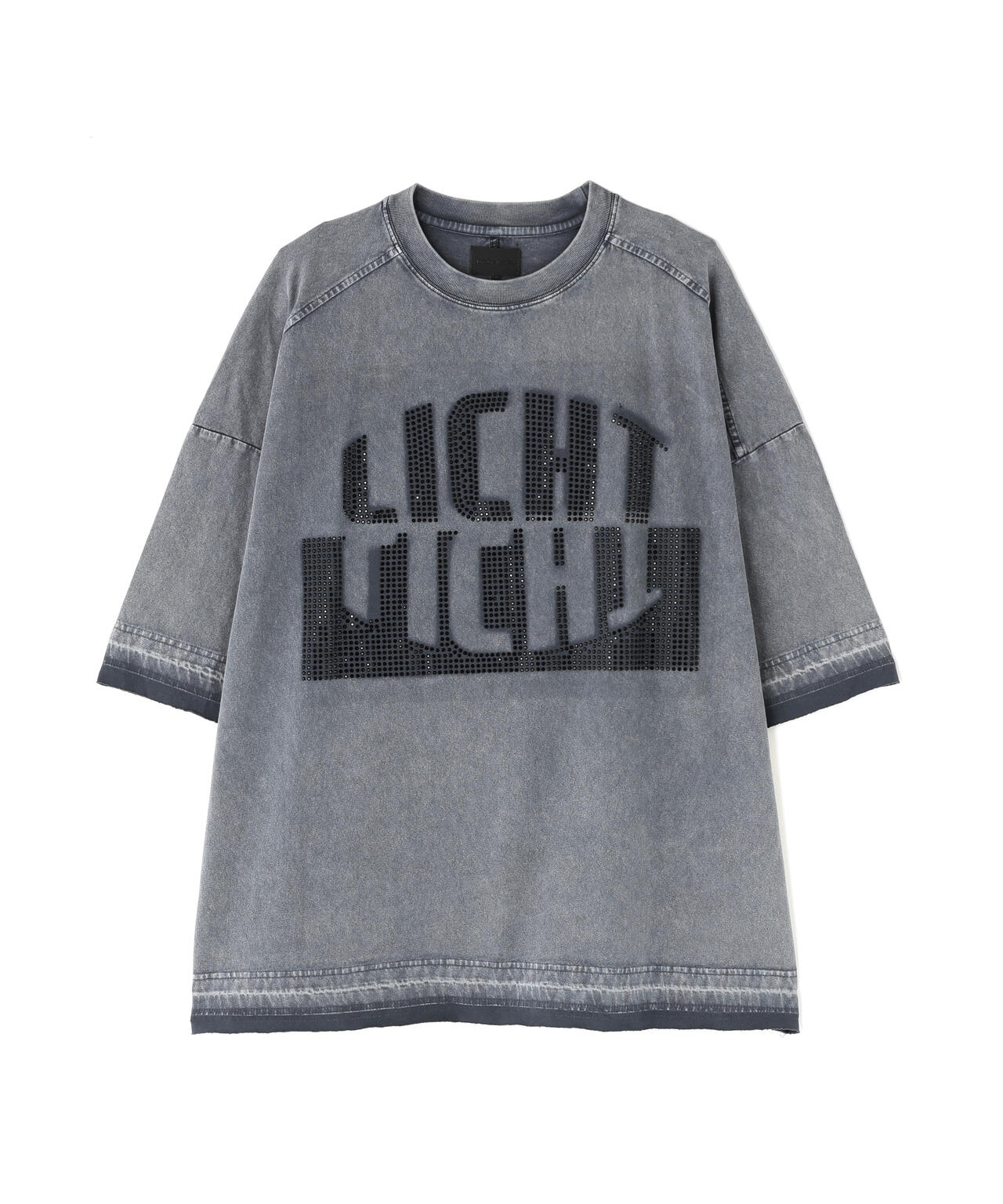 DankeSchon/ダンケシェーン/CHEMICAL S/S TEE LICHT