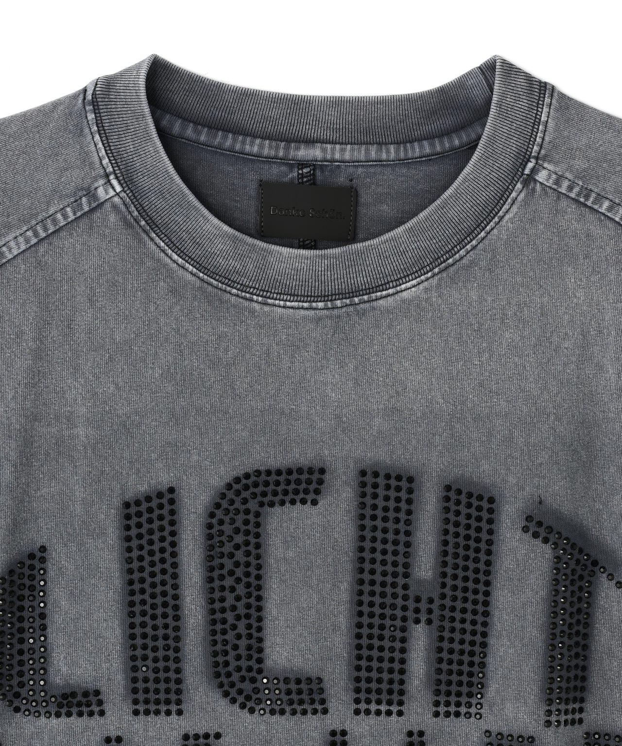 DankeSchon/ダンケシェーン/CHEMICAL S/S TEE LICHT
