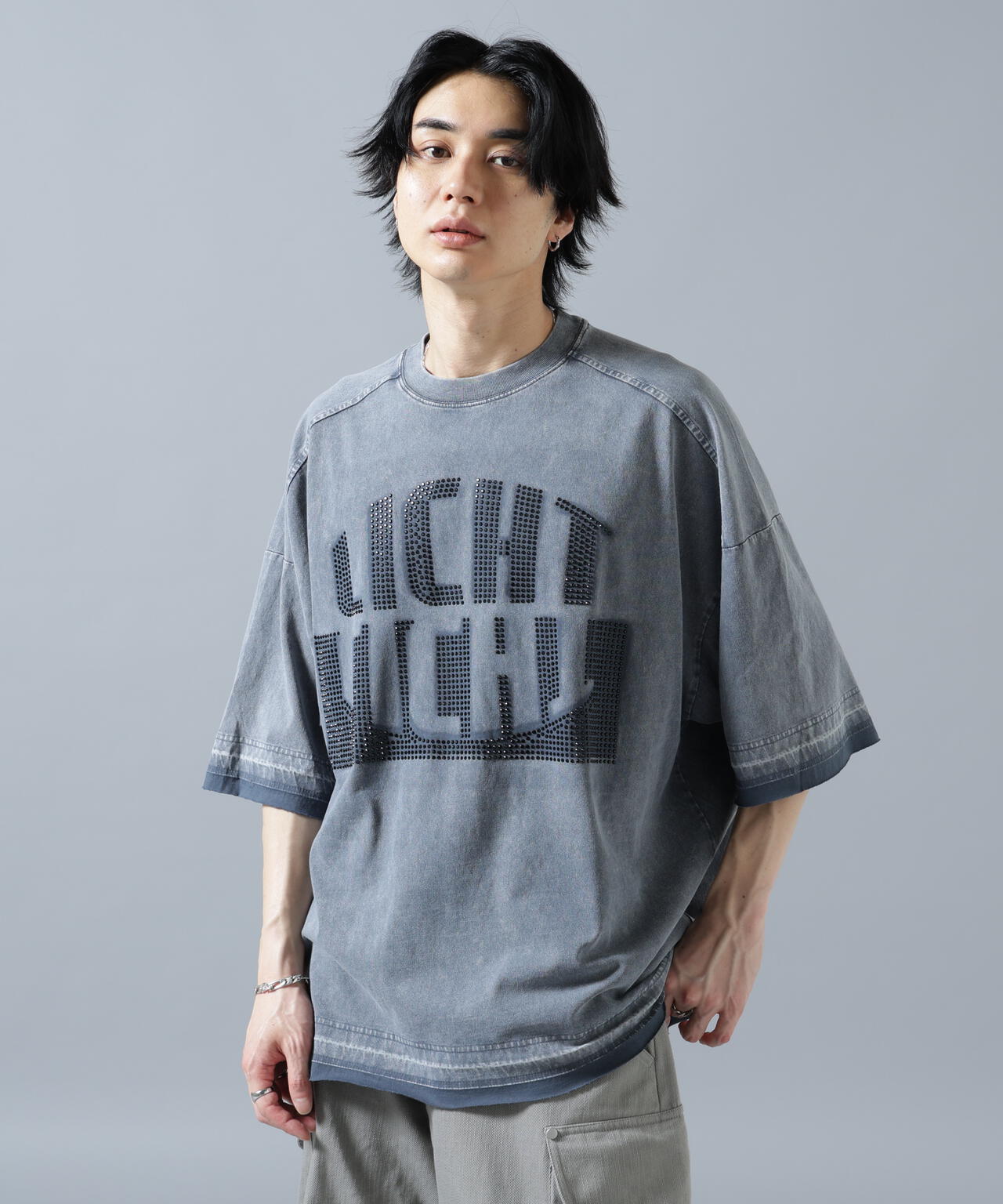 DankeSchon/ダンケシェーン/CHEMICAL S/S TEE LICHT
