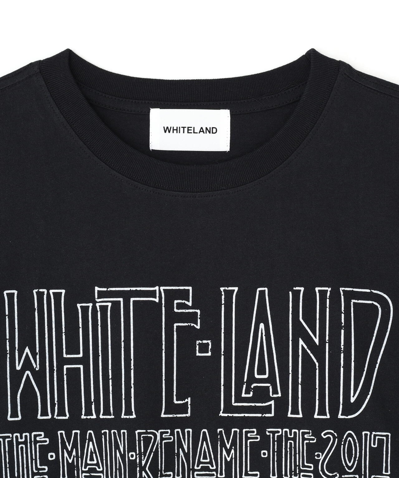 【WEB&DEPOT限定】WHITELAND/ホワイトランド/ABGEL S/S TEE