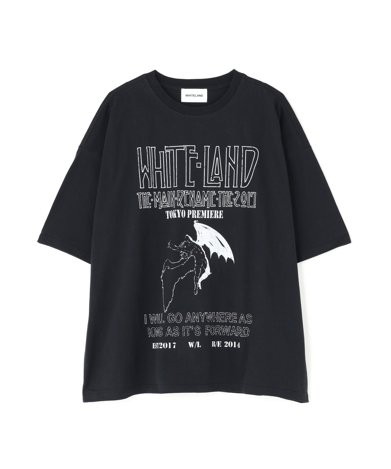 【WEB&DEPOT限定】WHITELAND/ホワイトランド/ABGEL S/S TEE