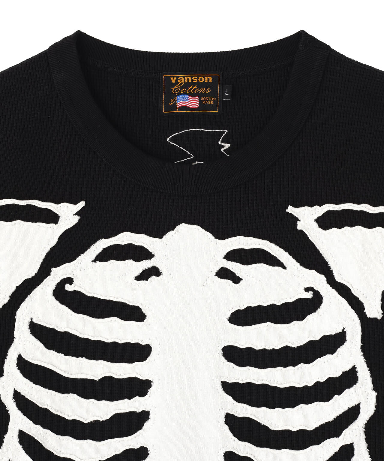 VANSON/バンソン/サーマルS/S TEE