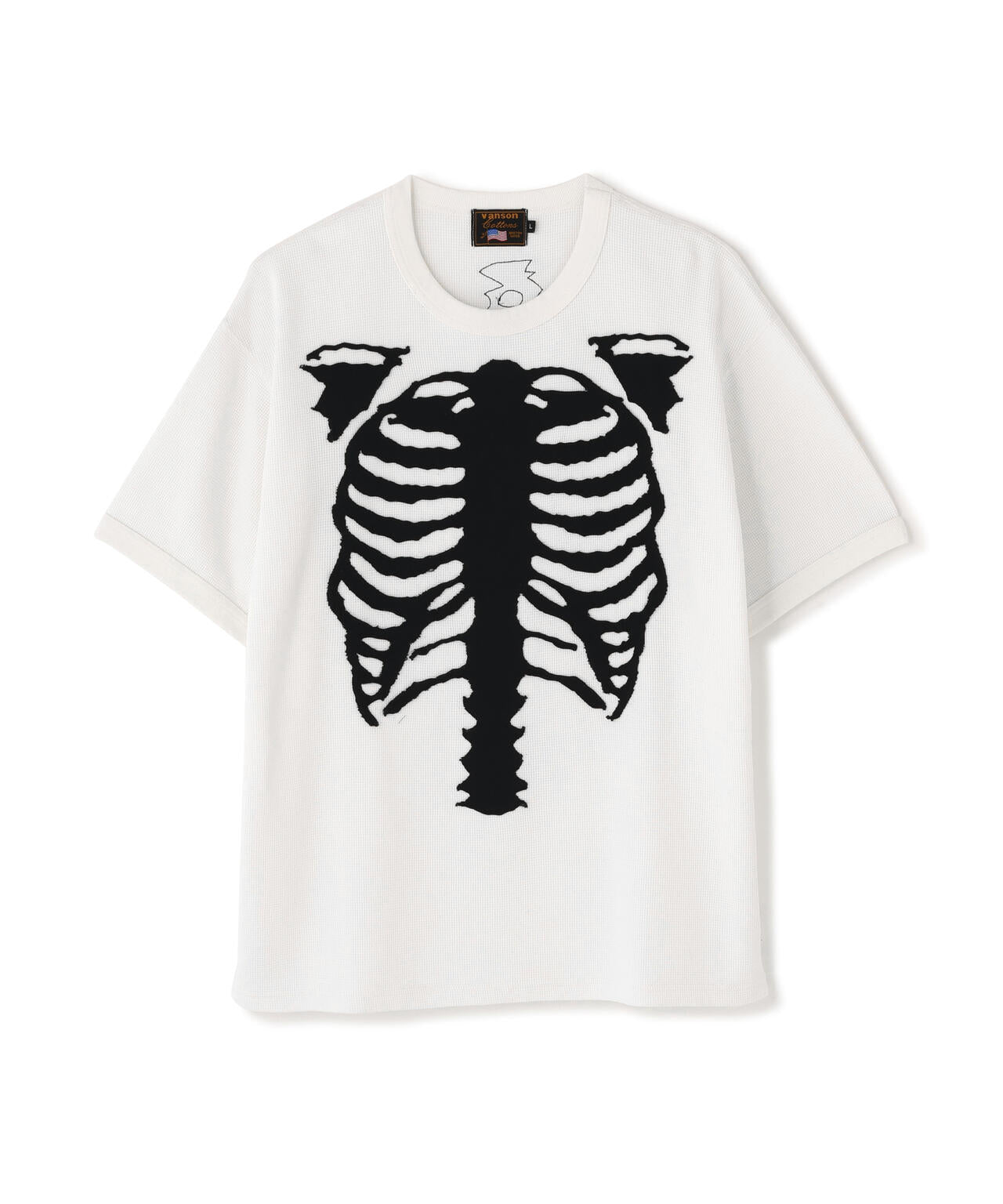 VANSON/バンソン/サーマルS/S TEE