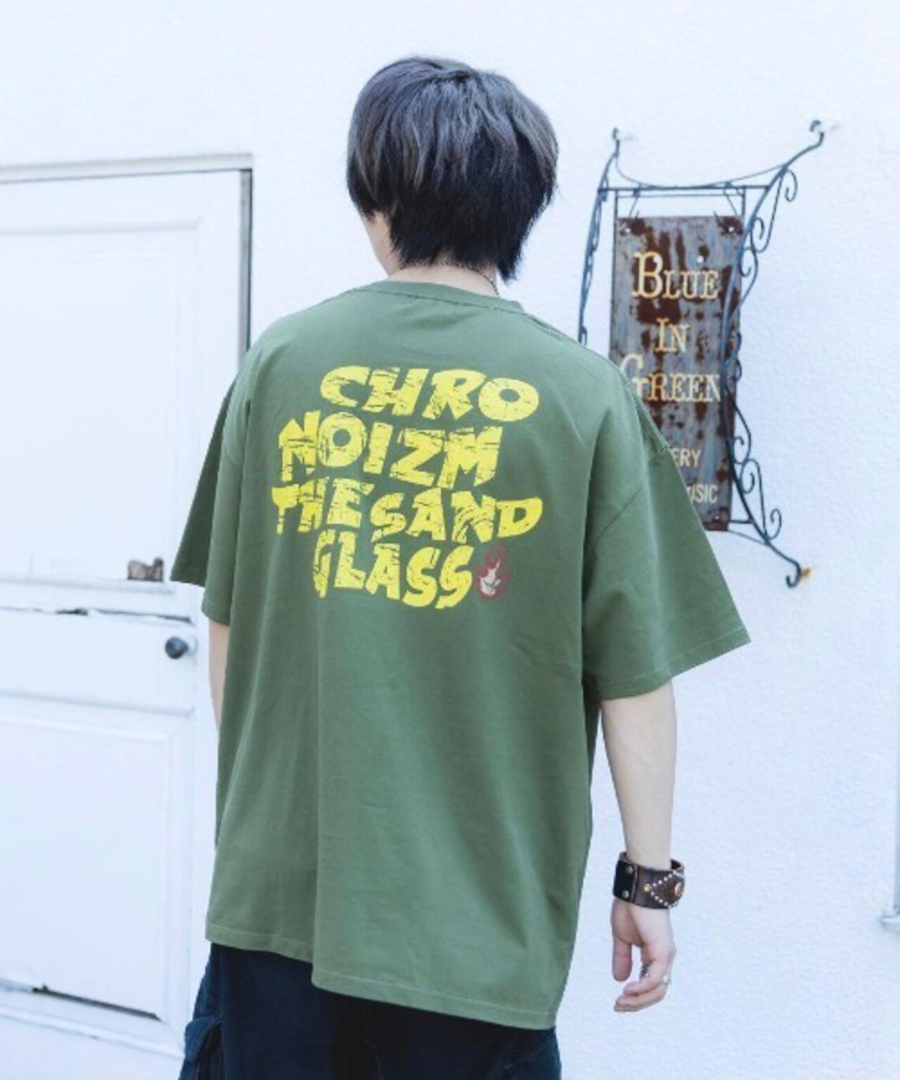 CHRONOIZM/クロノイズム/VINTAGE T-SHIRT