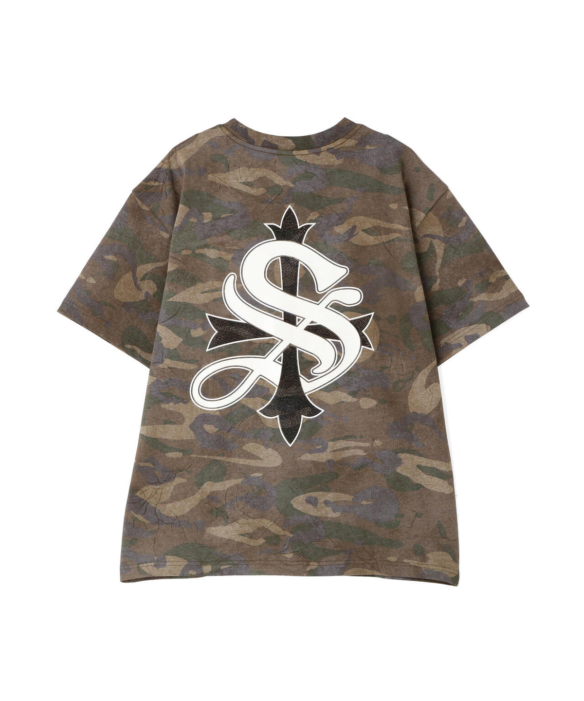 SUPPLIER/サプライヤー/Camoflage Cross Tee