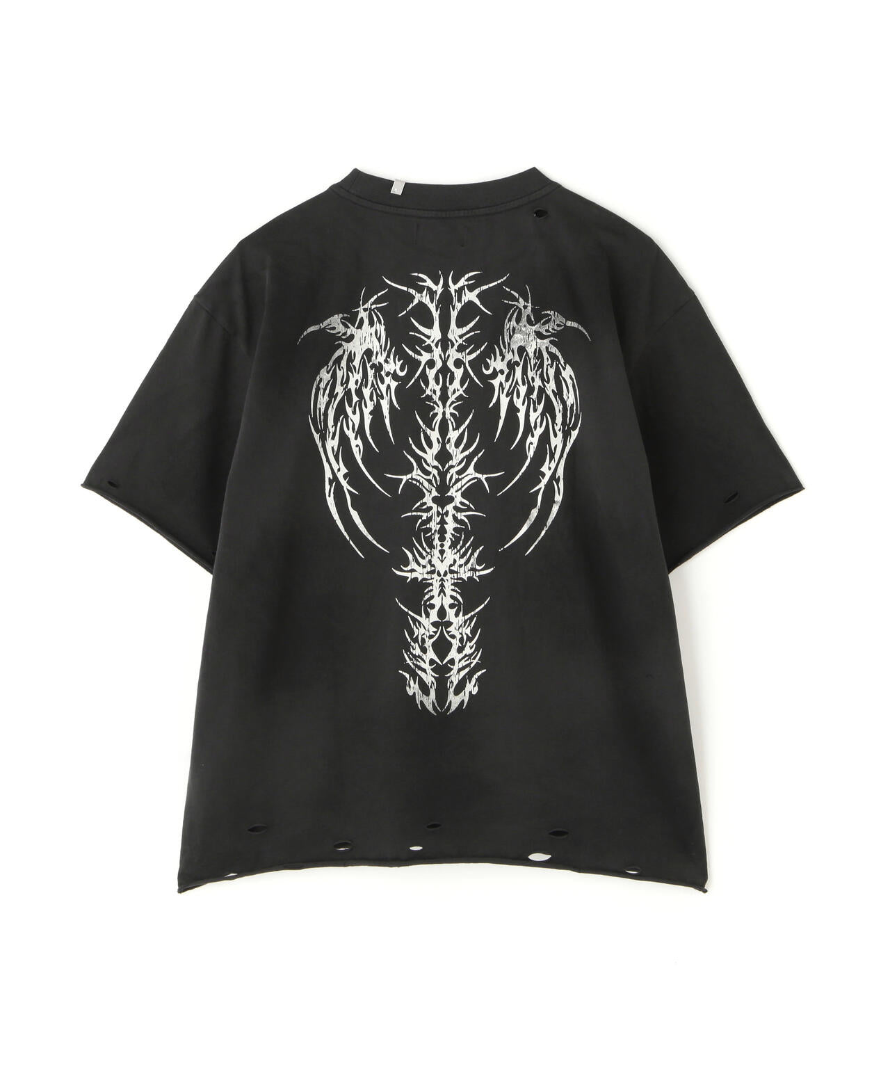 SUPPLIER/サプライヤー/Pierced Tribal Bones Tee