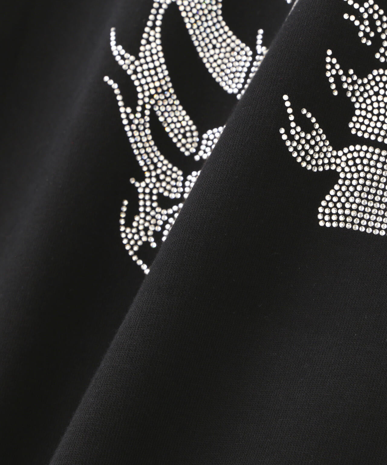 SUPPLIER/サプライヤー/Rhinestone Fire Bones Tee