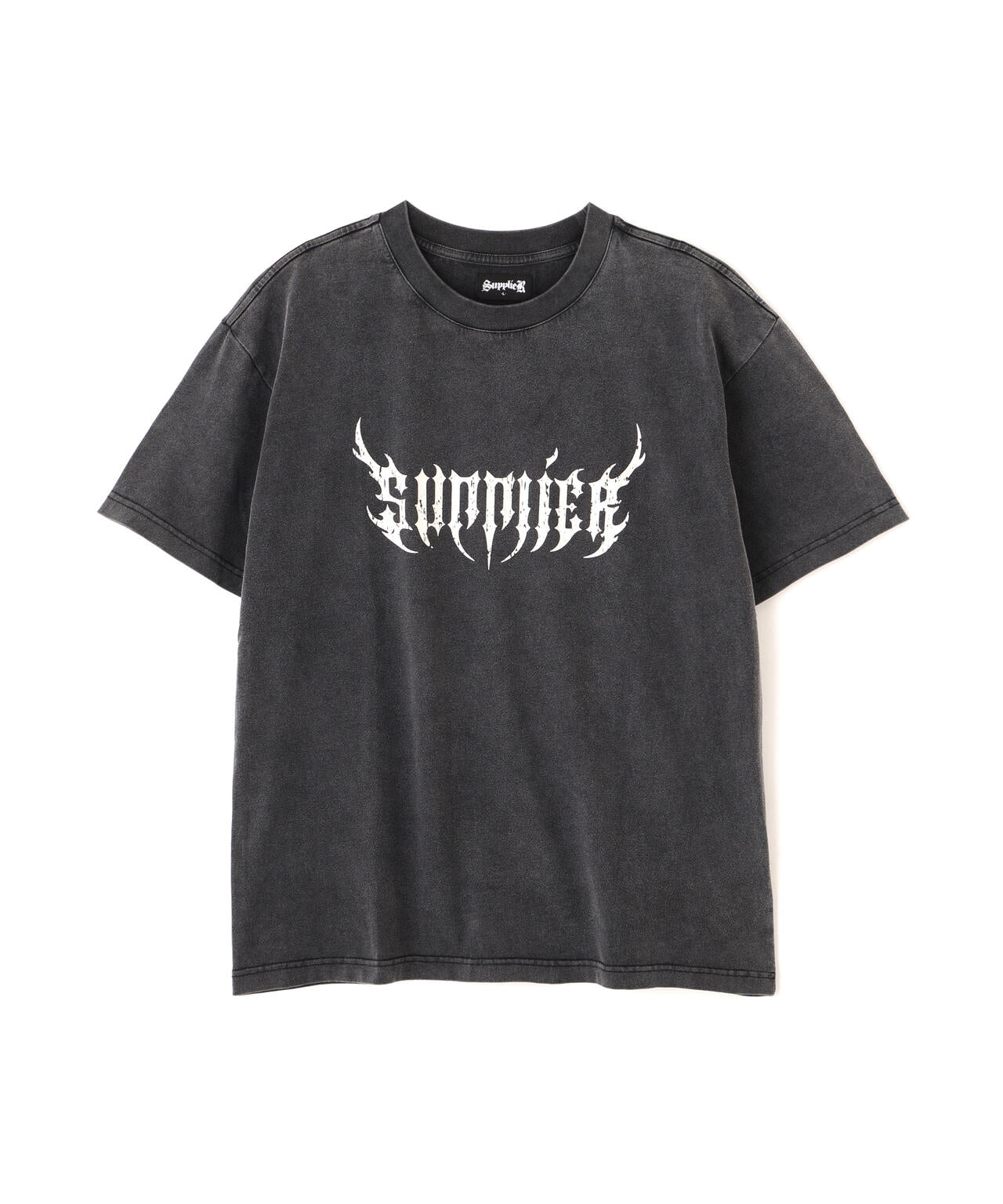 SUPPLIER/サプライヤー/LHP別注 Rhinestone Fire Bones Tee