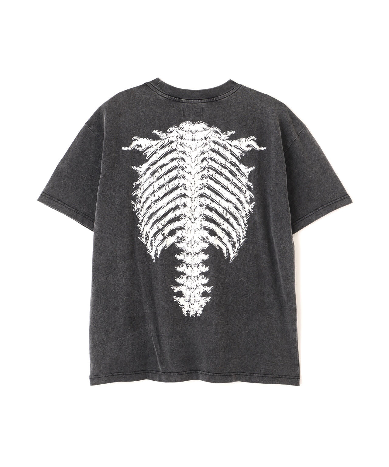 SUPPLIER/サプライヤー/LHP別注 Rhinestone Fire Bones Tee