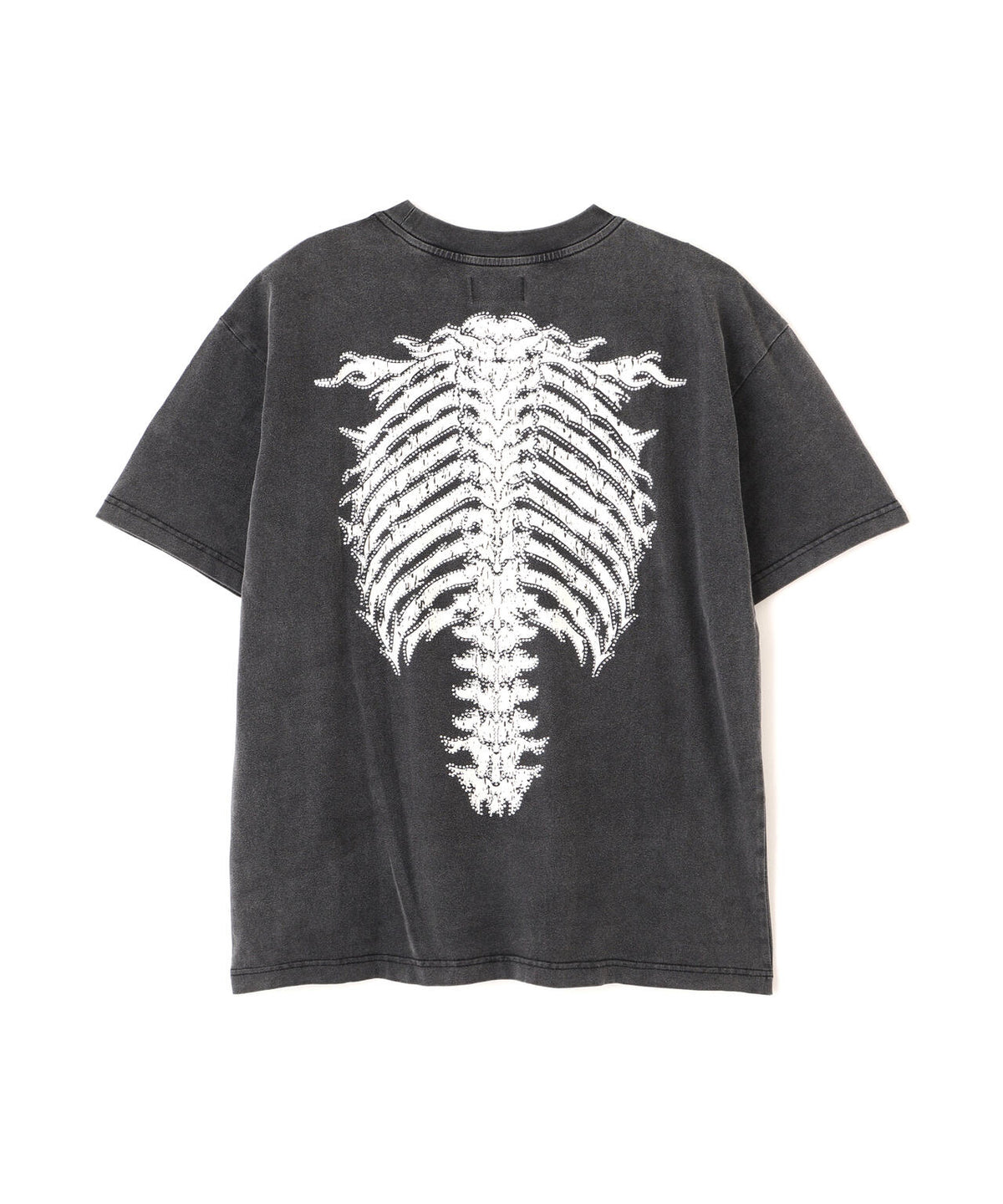 SUPPLIER/サプライヤー/LHP別注 Rhinestone Fire Bones Tee