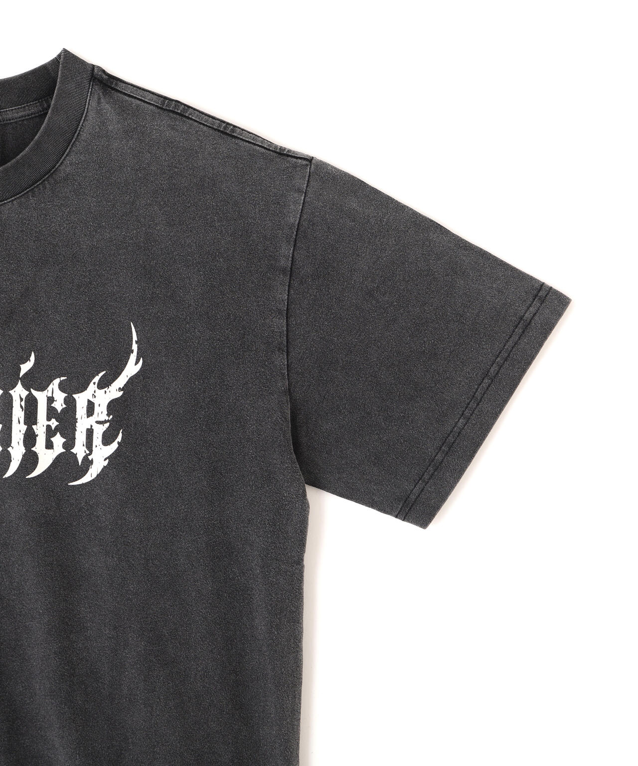 SUPPLIER/サプライヤー/LHP別注 Rhinestone Fire Bones Tee