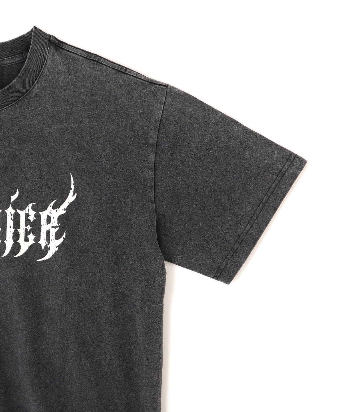 SUPPLIER/サプライヤー/LHP別注 Rhinestone Fire Bones Tee