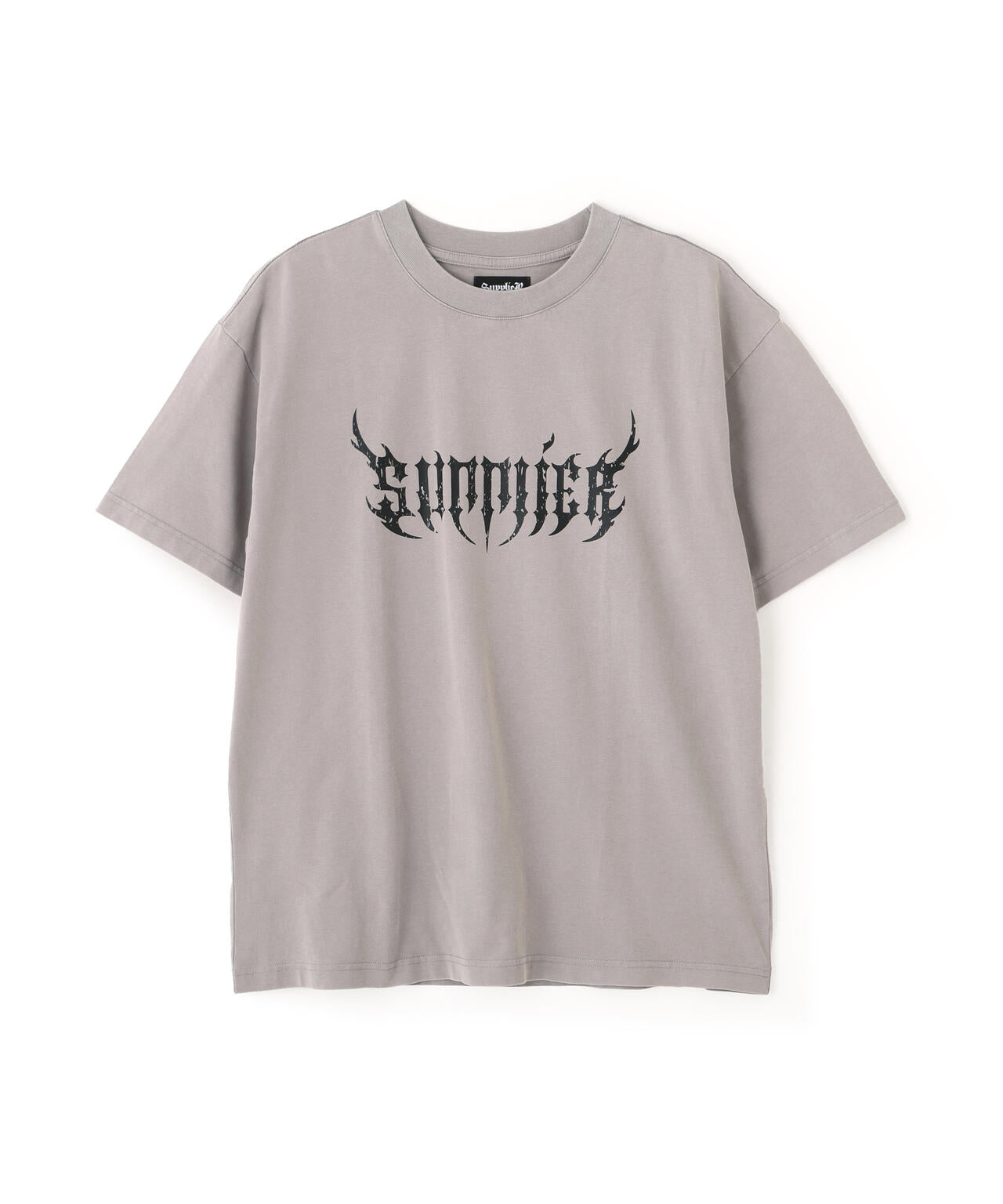 SUPPLIER/サプライヤー/LHP別注 Rhinestone Fire Bones Tee