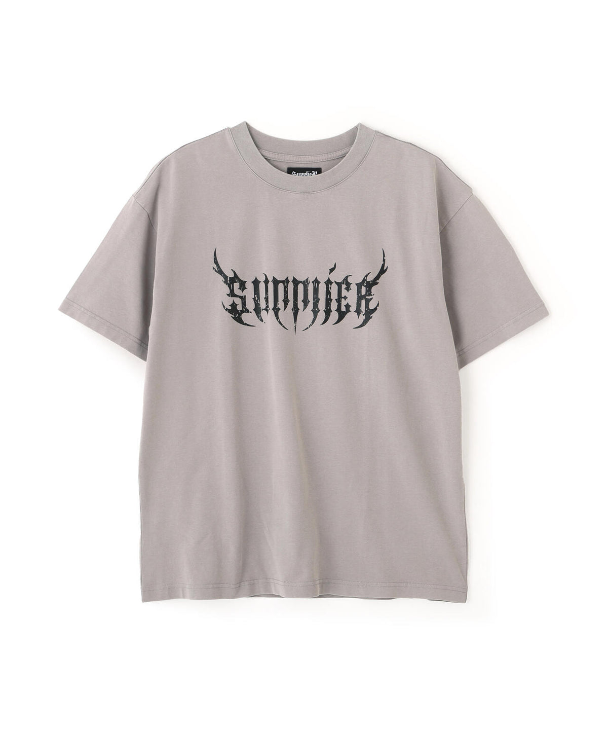 SUPPLIER/サプライヤー/LHP別注 Rhinestone Fire Bones Tee