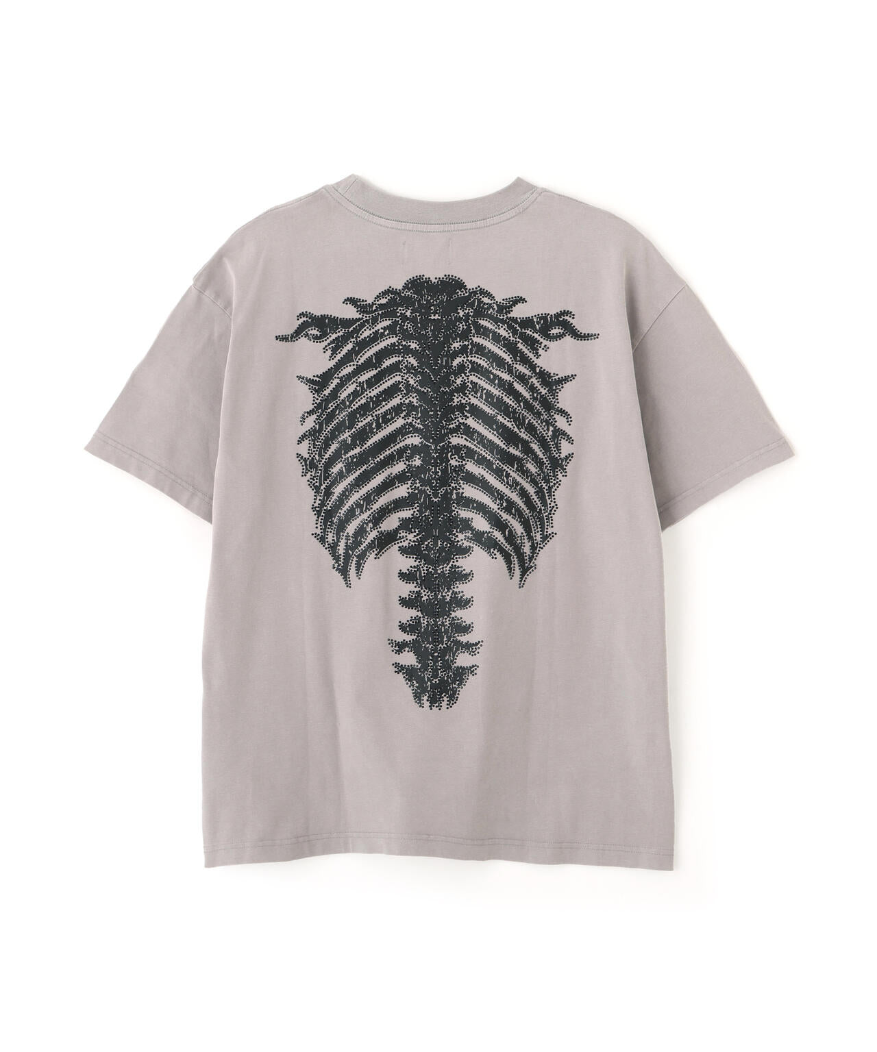 SUPPLIER/サプライヤー/LHP別注 Rhinestone Fire Bones Tee