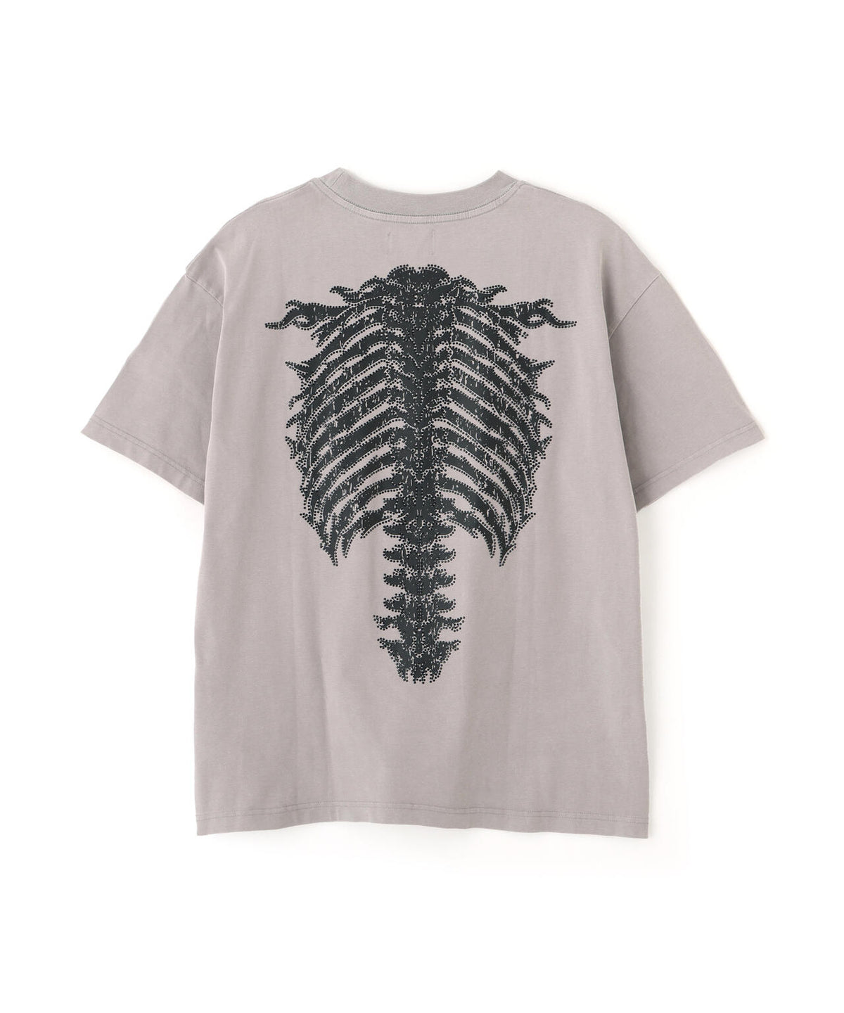 SUPPLIER/サプライヤー/LHP別注 Rhinestone Fire Bones Tee