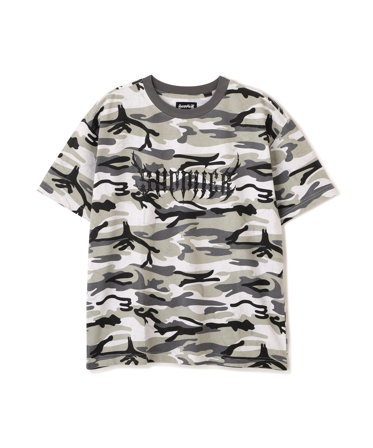 SUPPLIER/サプライヤー/LHP別注 Rhinestone Fire Bones Tee