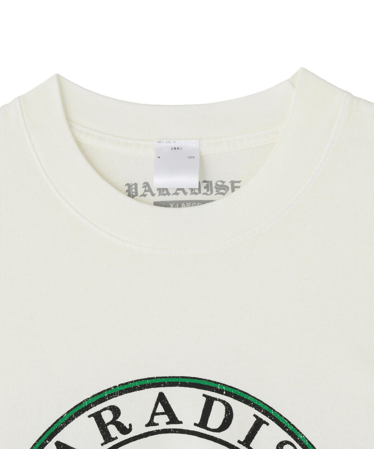 Paradise NYC/パラダイスニューヨーク/PARTY GIRL SS TEE